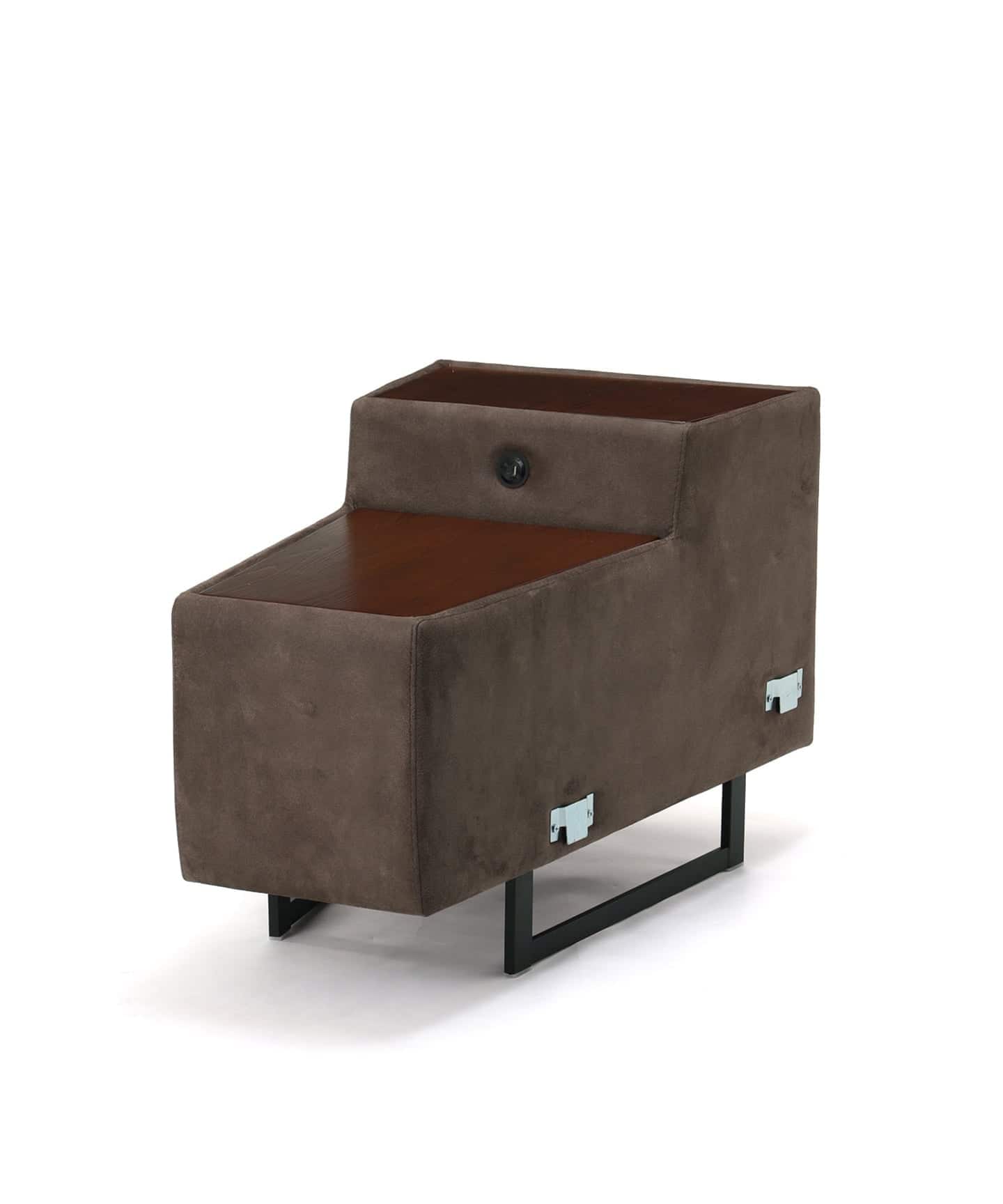 大型商品》SHEFFIELD SIDE TABLE GREY サイドテーブル（ソファ