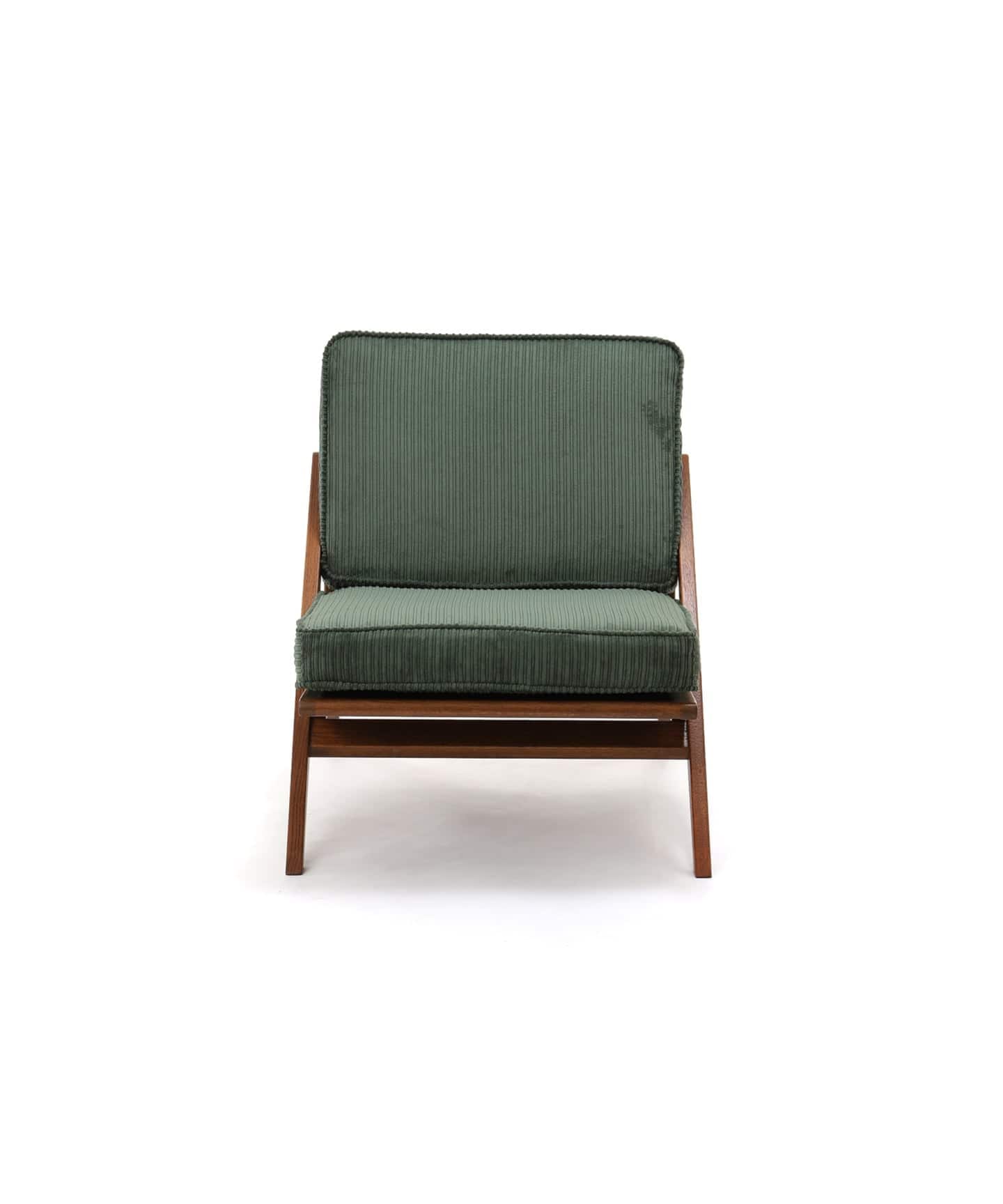 予約》《大型商品》GHENT LOUNGE CHAIR corduroy GREEN ヘント