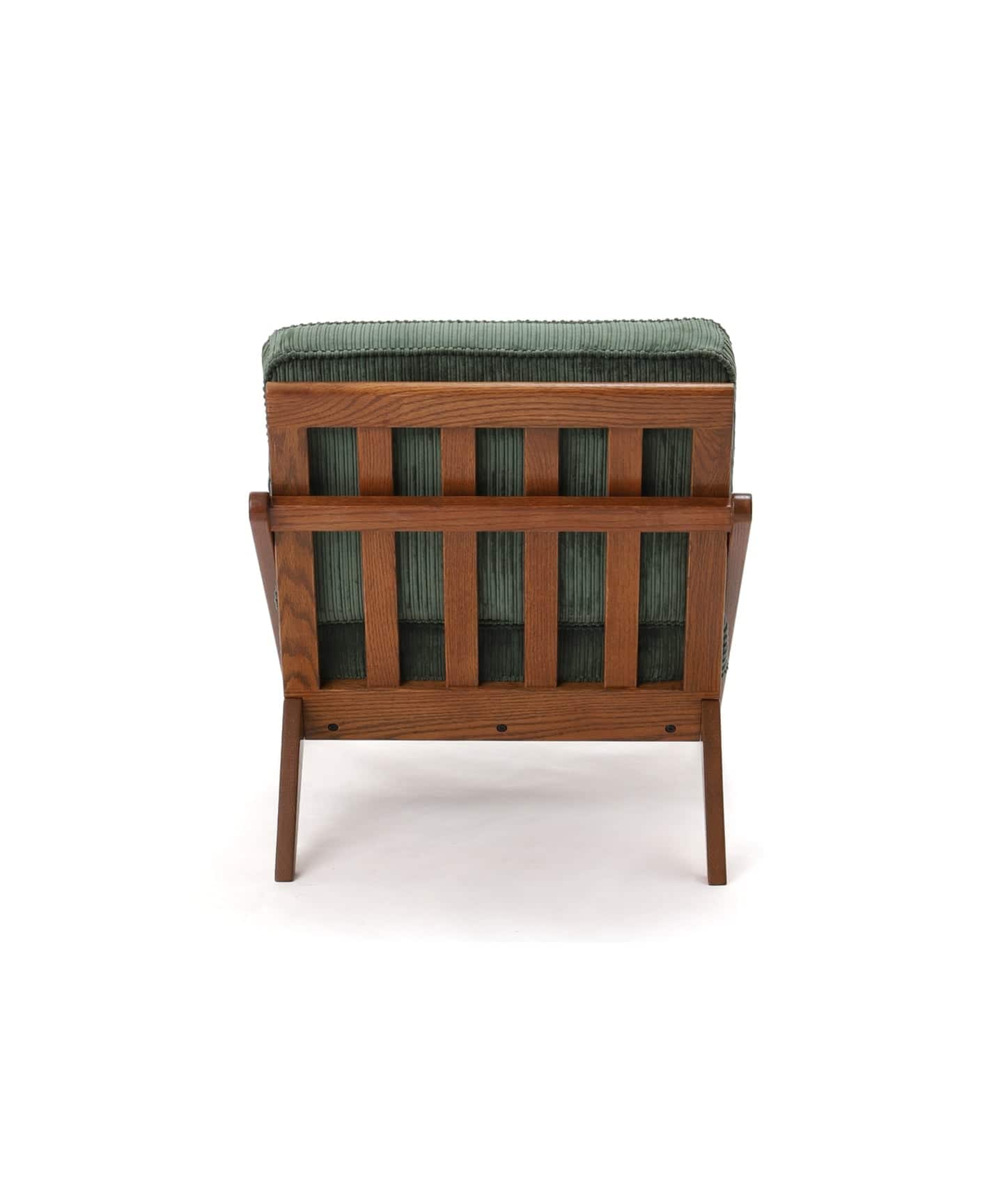 予約》《大型商品》GHENT LOUNGE CHAIR corduroy GREEN ヘント
