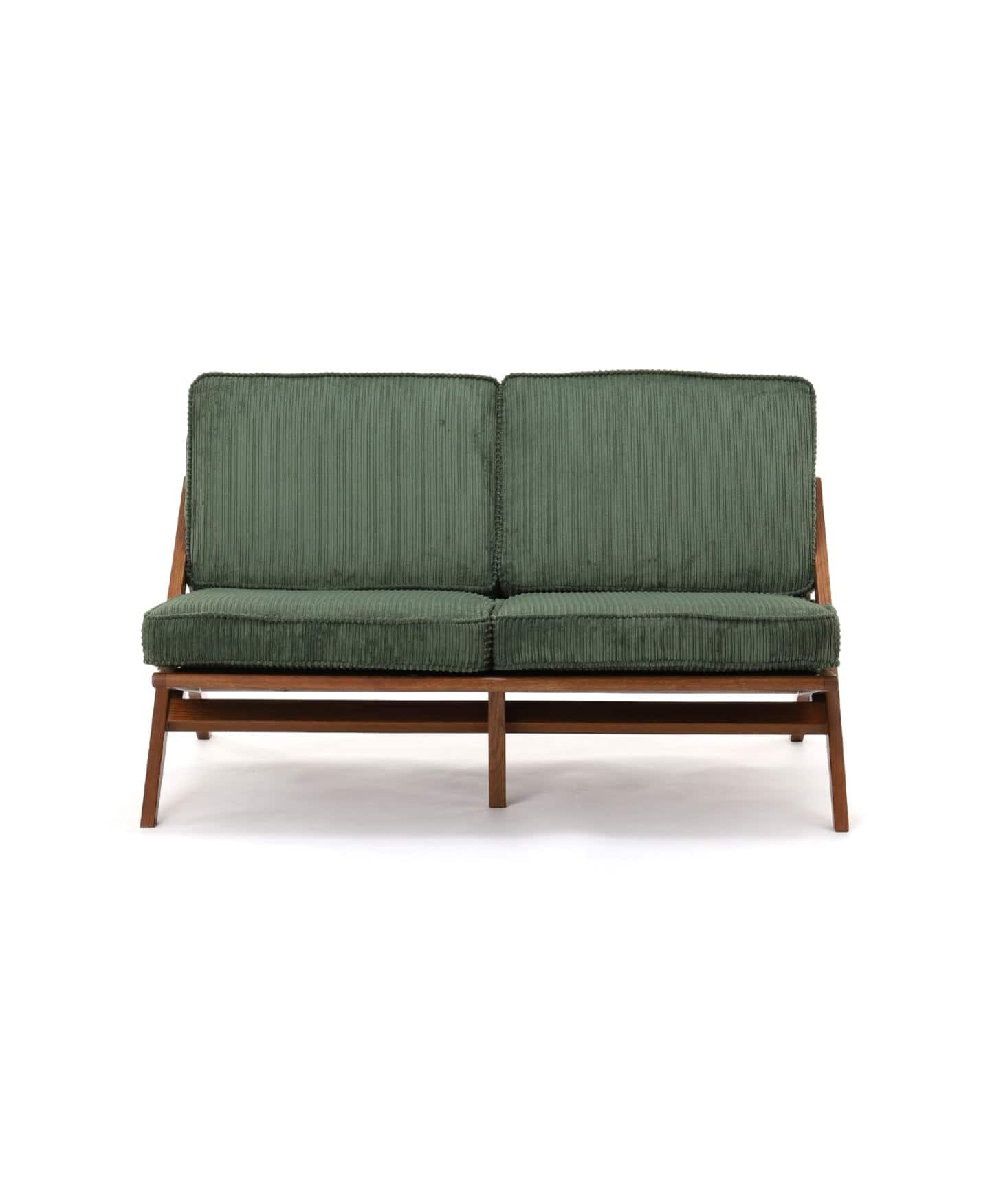 予約》《大型商品》GHENT SOFA 2P corduroy GREEN ヘントソファ