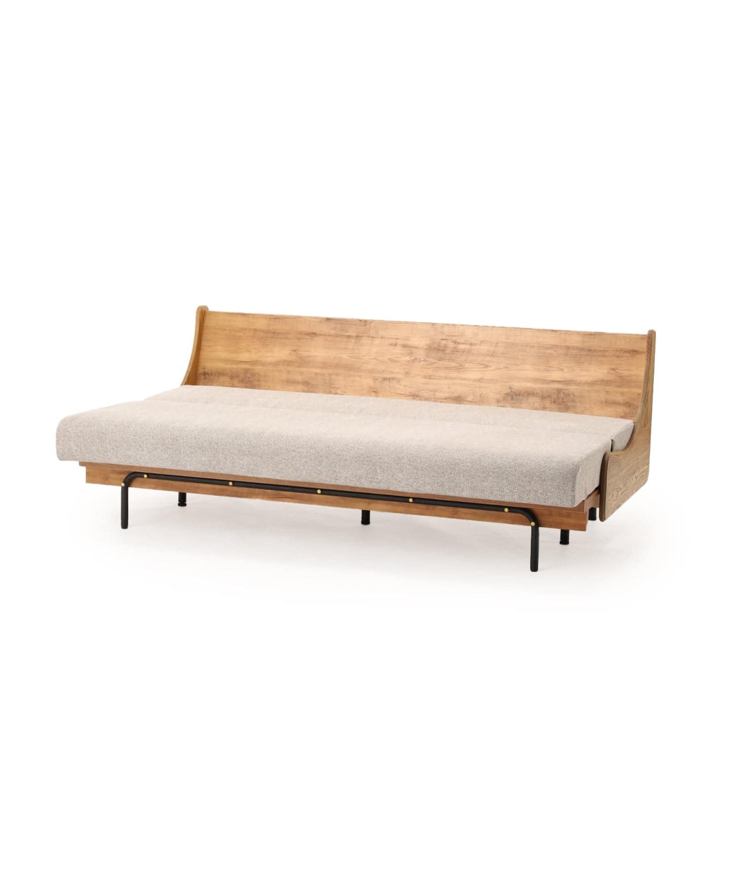 予約》《大型商品》HABITAT SOFA BED 180cm BEIGE ハビタソファ ベット