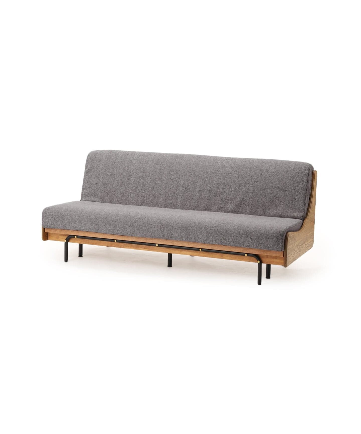 その他 JOURNAL STANDARD HABITAT SOFA BED GRAY 大型商品》HABITAT SOFA BED 180cm GRAY ハビタソファ ベット（ソファ