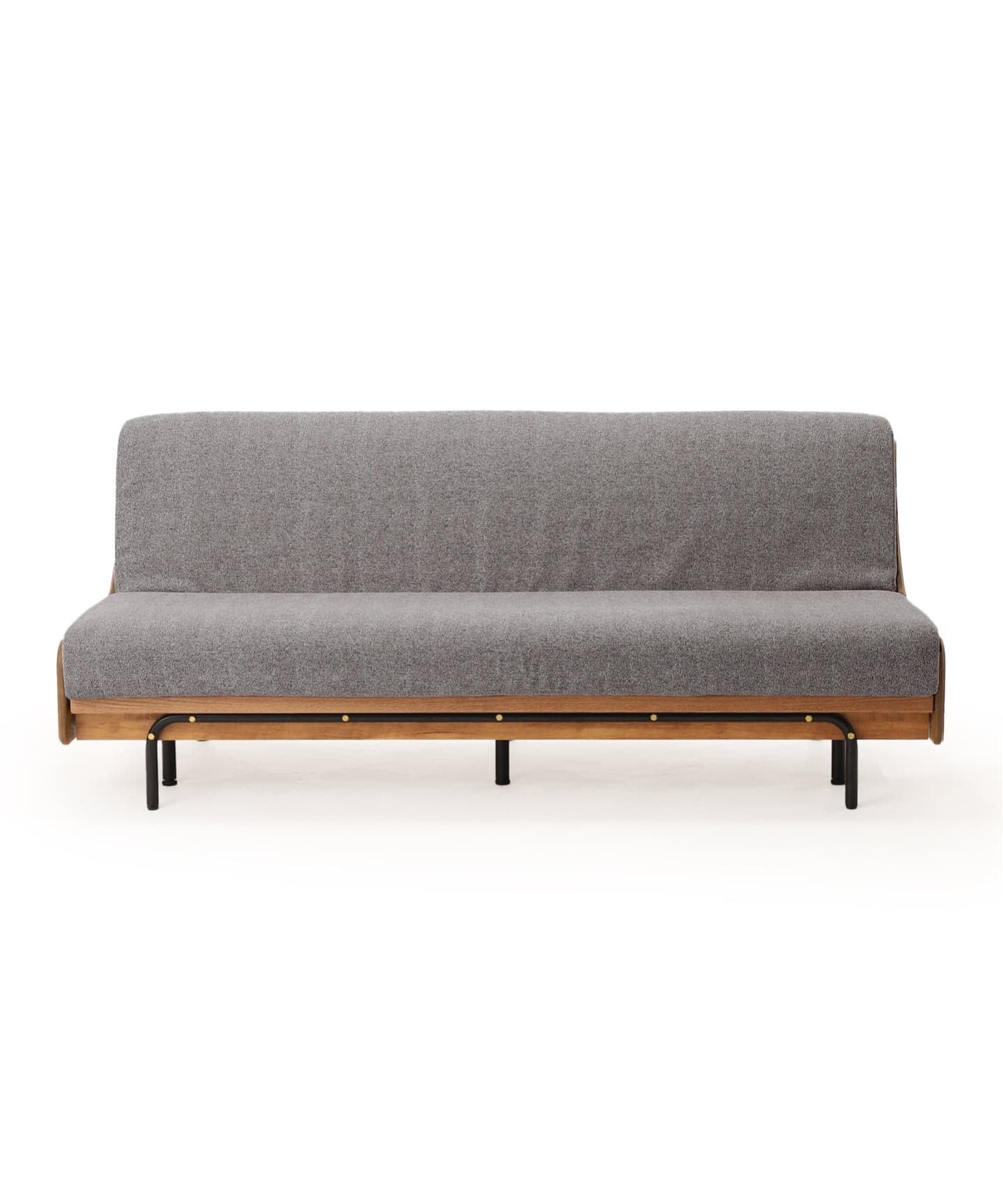 大型商品》HABITAT SOFA BED 180cm GRAY ハビタソファ ベット（ソファ