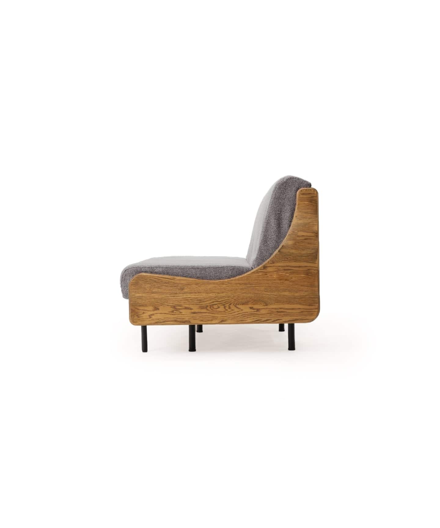 大型商品》HABITAT SOFA BED 180cm GRAY ハビタソファ ベット（ソファ