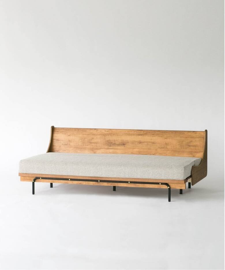 予約》《大型商品》HABITAT SOFA BED 200cm BEIGE ハビタソファ ベット 