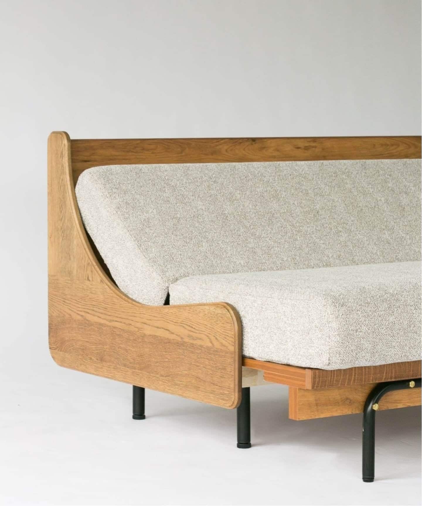 【美品】定価23,1000円　ハビタソファ 幅200cm 予約》《大型商品》HABITAT SOFA BED 200cm BEIGE ハビタソファ ベット
