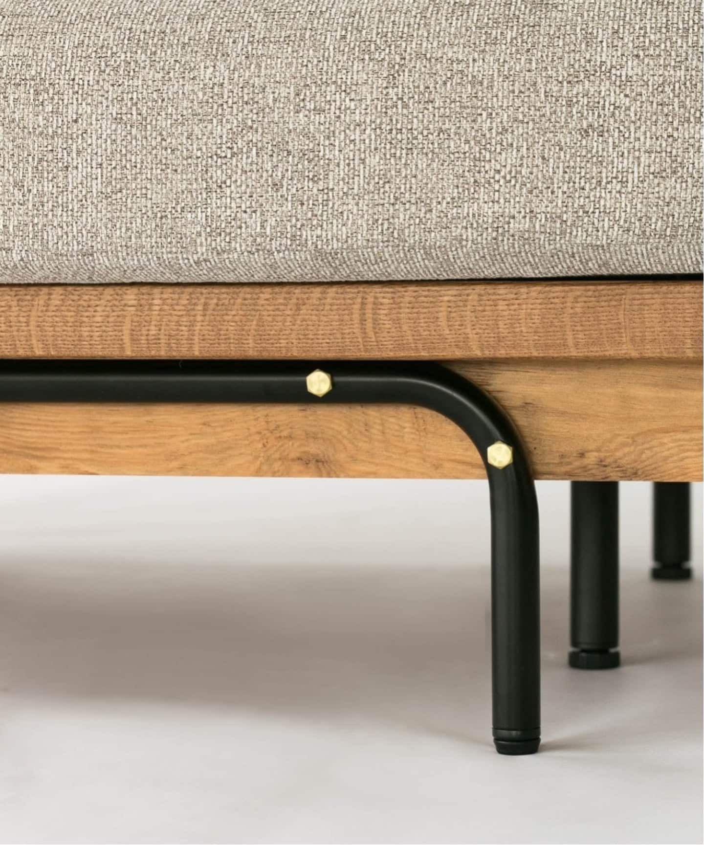 予約》《大型商品》HABITAT SOFA BED 200cm BEIGE ハビタソファ ベット