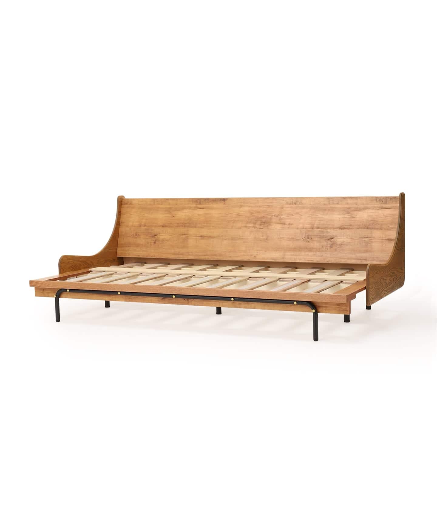 予約》《大型商品》HABITAT SOFA BED 200cm BEIGE ハビタソファ ベット