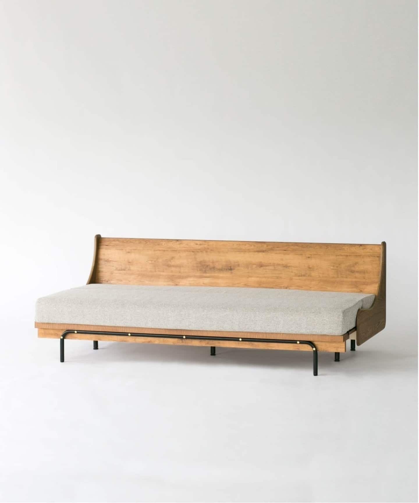 予約》《大型商品》HABITAT SOFA BED 200cm BEIGE ハビタソファ ベット