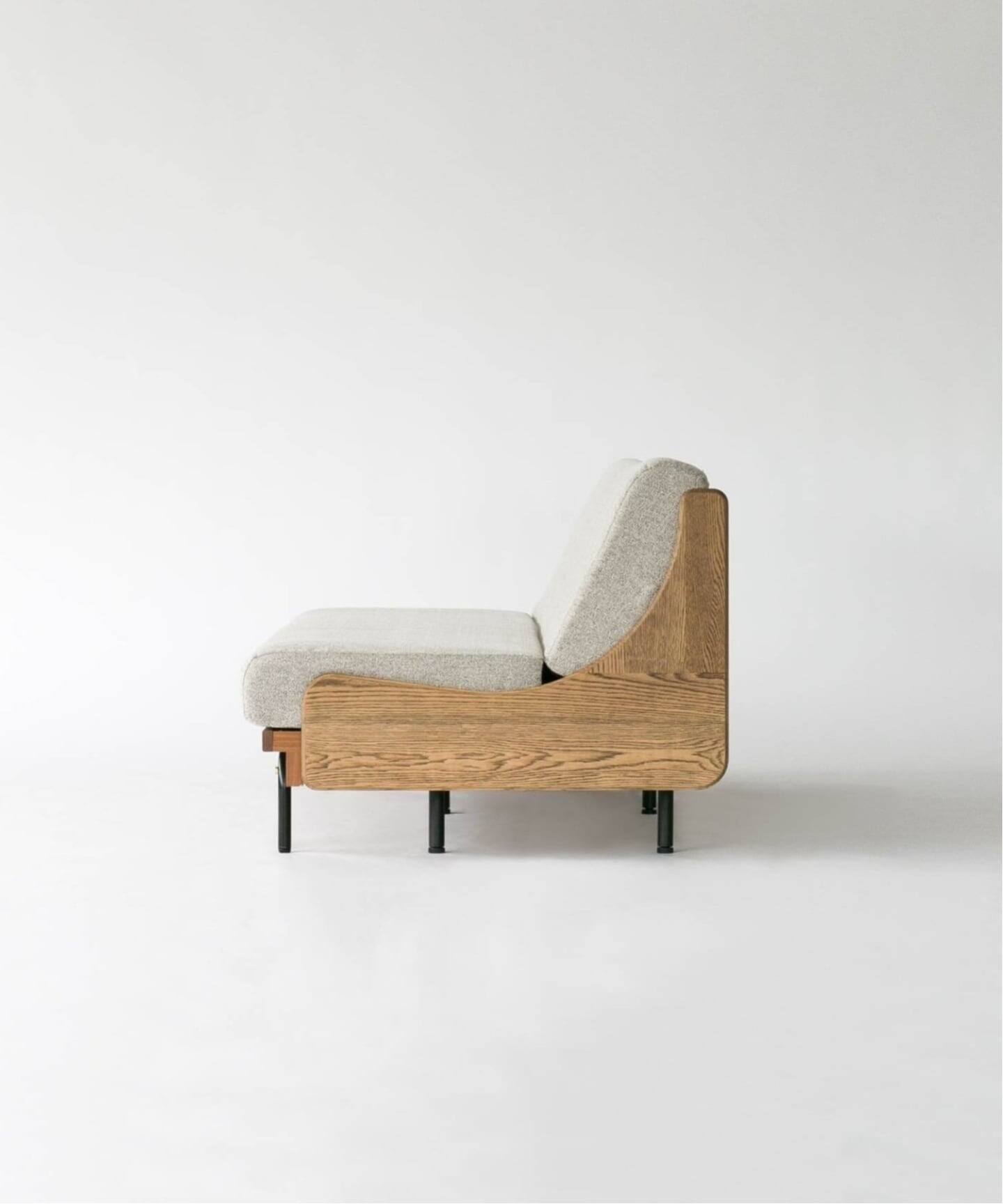 予約》《大型商品》HABITAT SOFA BED 200cm BEIGE ハビタソファ ベット