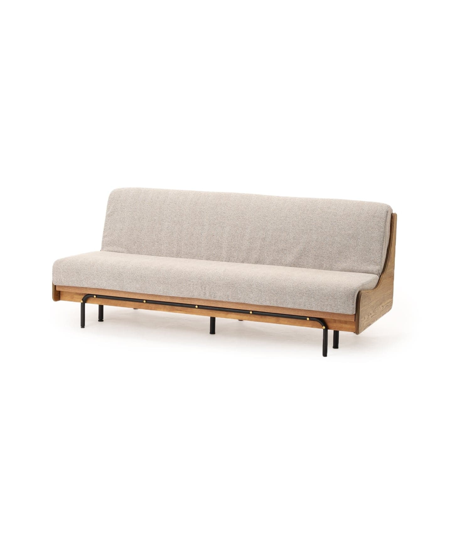 値下　ジャーナルスタンダードHABITATハビタ ソファベッドベージュ180cm 予約》《大型商品》HABITAT SOFA BED 180cm BEIGE ハビタソファ ベット