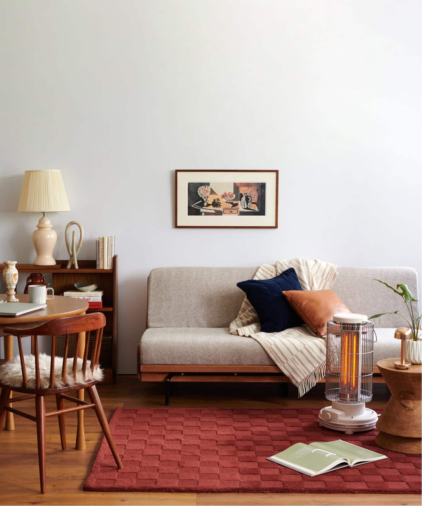 予約》《大型商品》HABITAT SOFA BED 180cm BEIGE ハビタソファ ベット