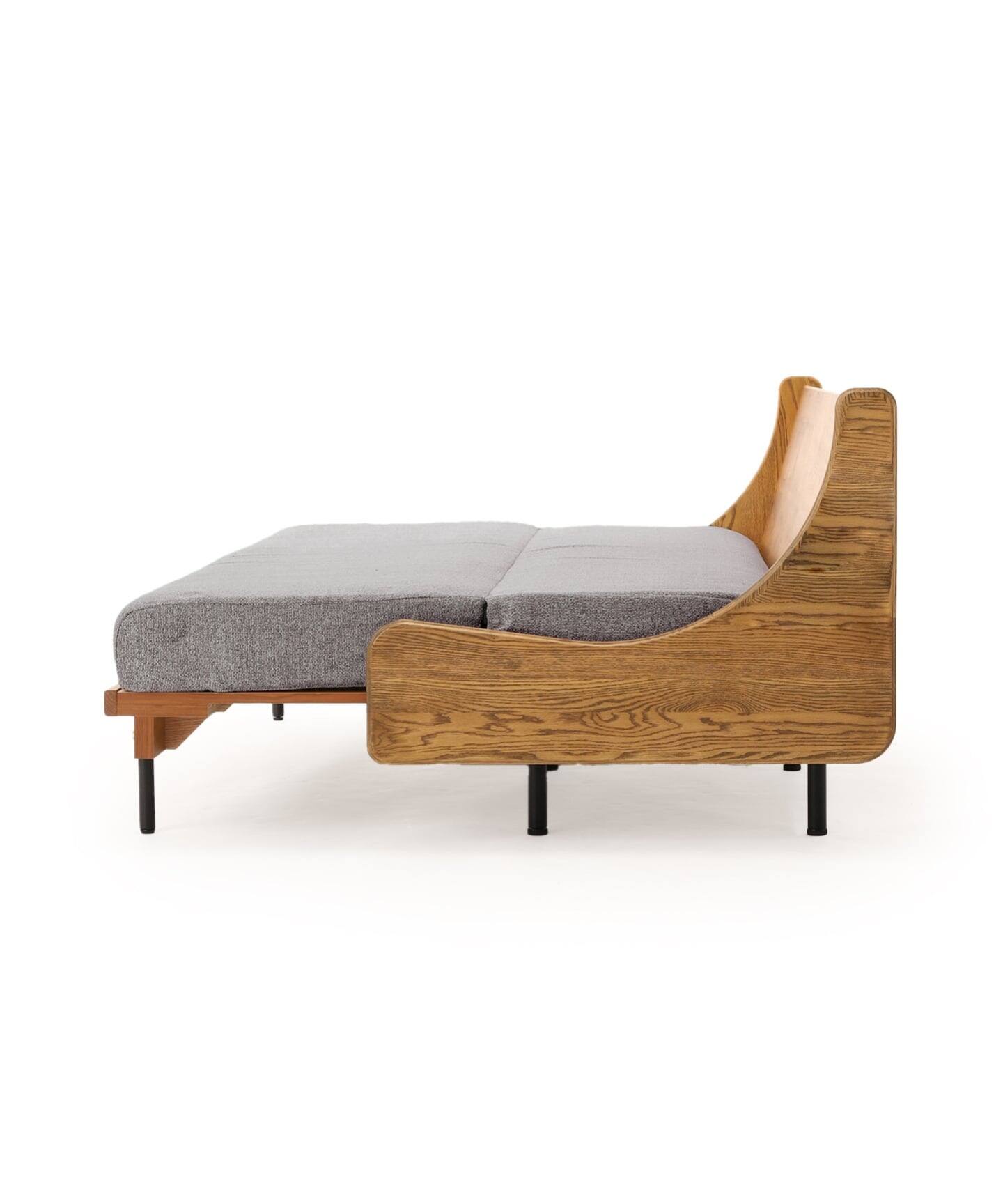 予約》《大型商品》HABITAT SOFA BED 180cm GRAY ハビタソファ ベット