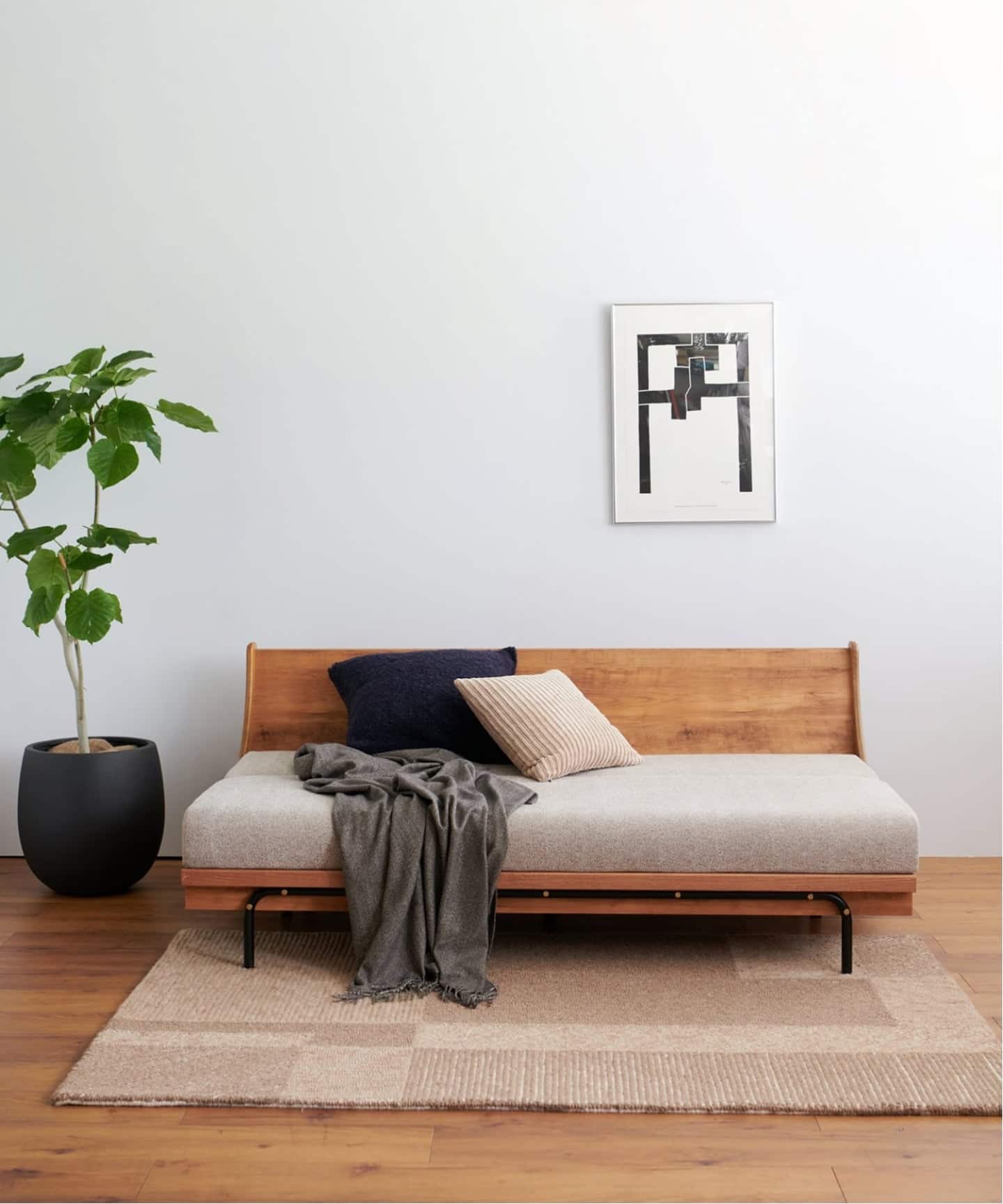 JOURNALSTANDARDFURNITURE habitatsofa カバー 予約》HABITAT EASY COVER 180cm (BE) ハビタソファ イージーカバー
