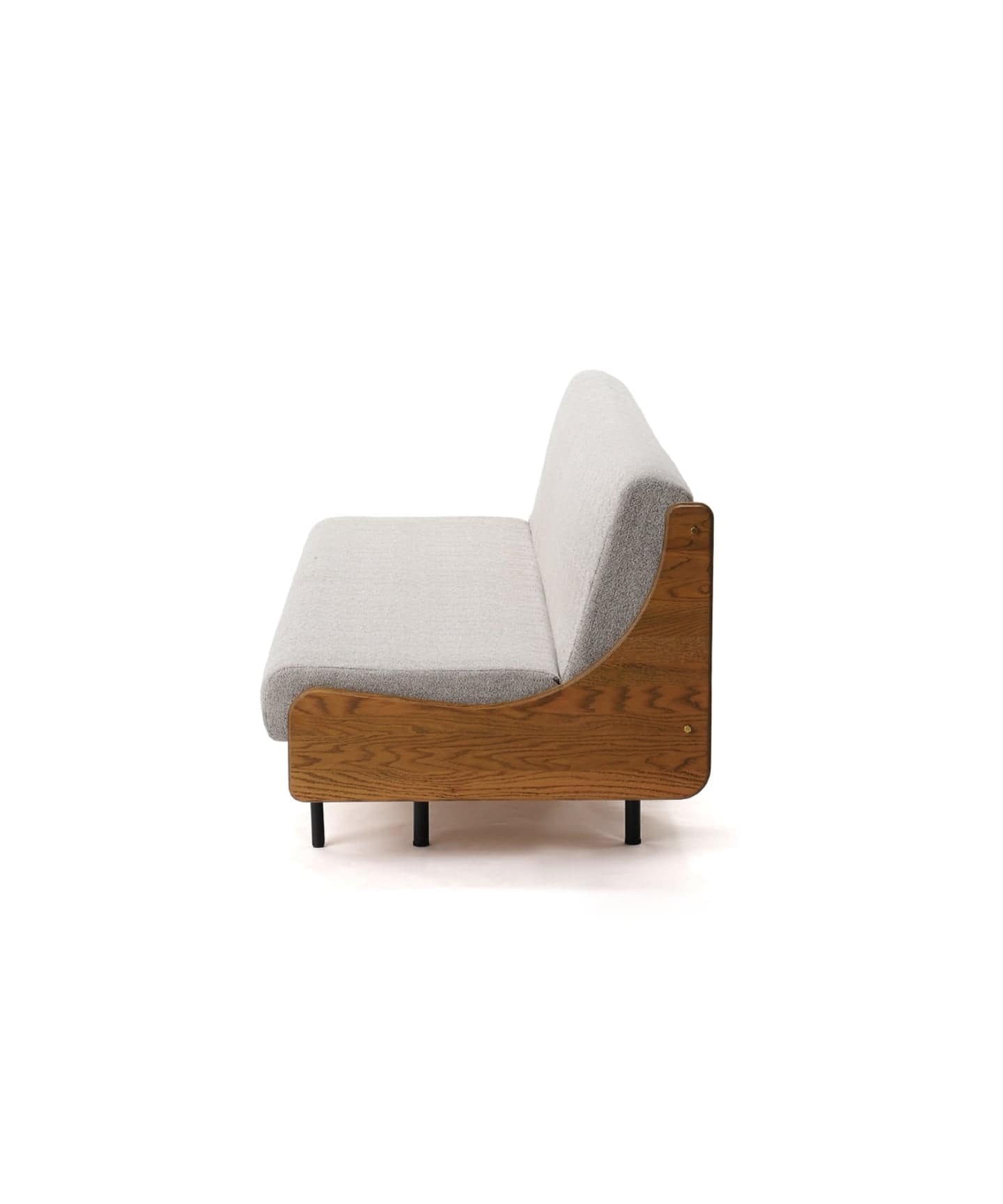 予約》《大型家具》HABITAT SOFA BED 200cm (BE) KD ハビタソファ