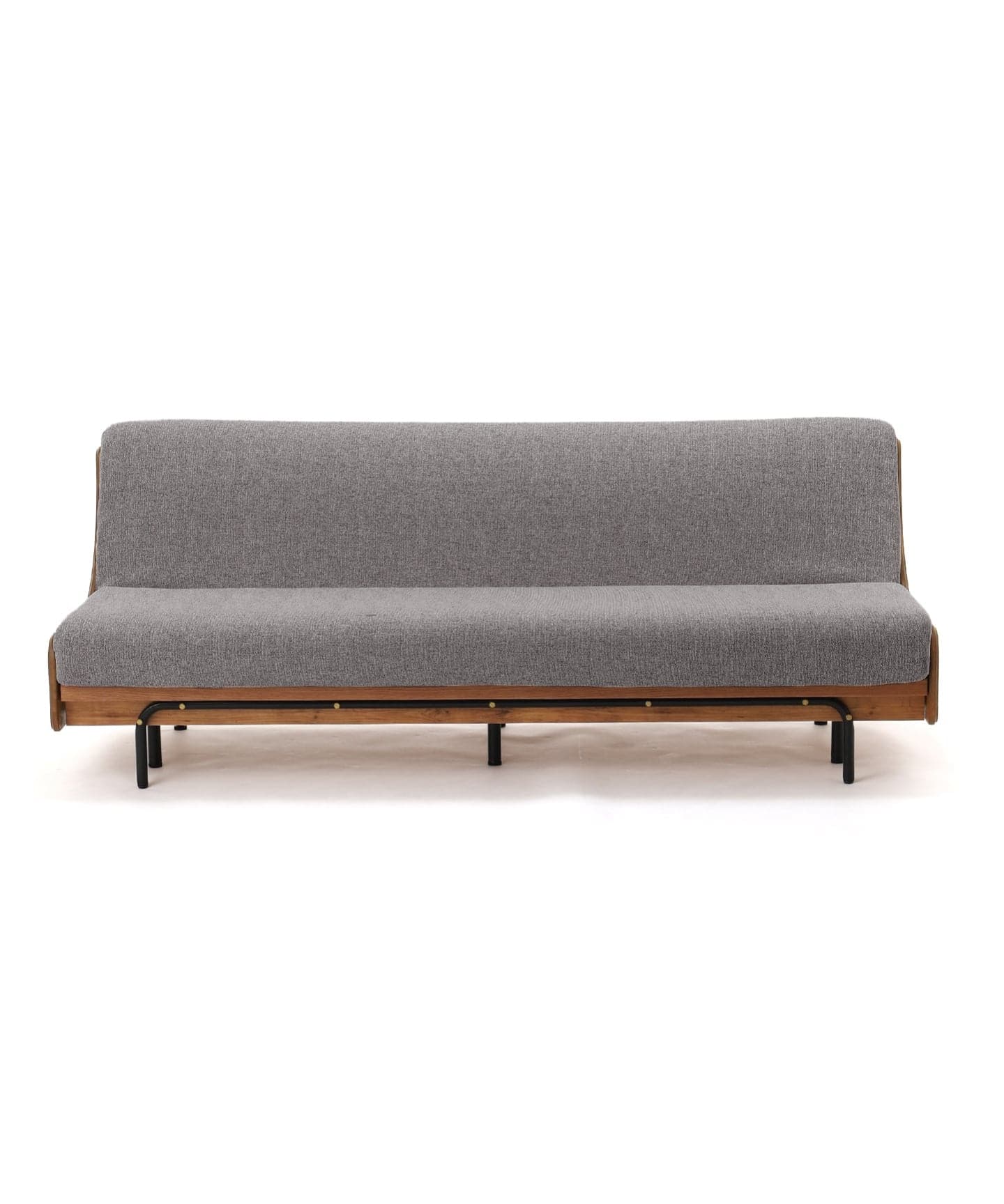 予約》《大型家具》HABITAT SOFA BED 200cm (GY) KD ハビタソファ