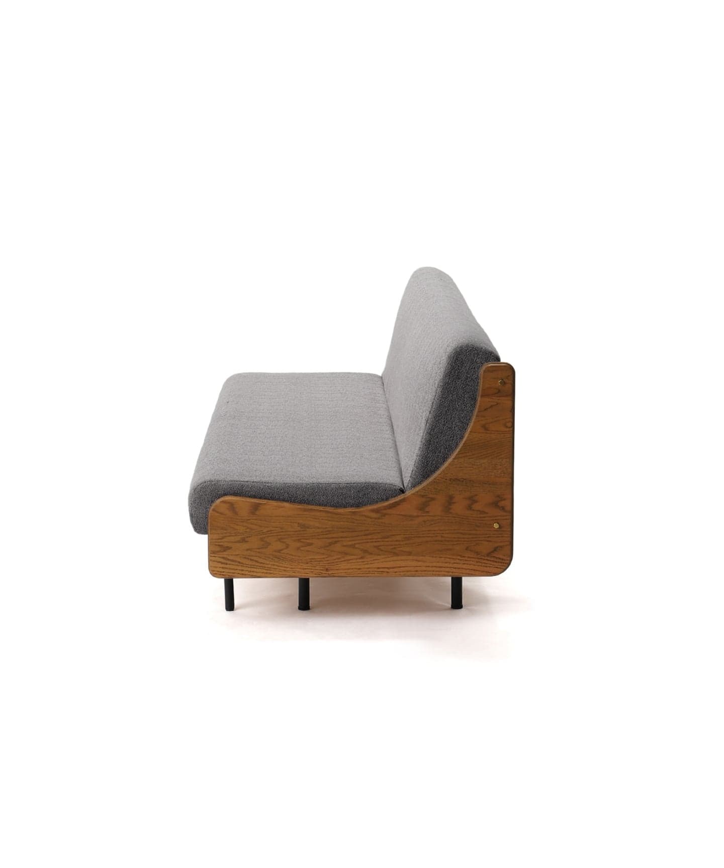 予約》《大型家具》HABITAT SOFA BED 200cm (GY) KD ハビタソファ