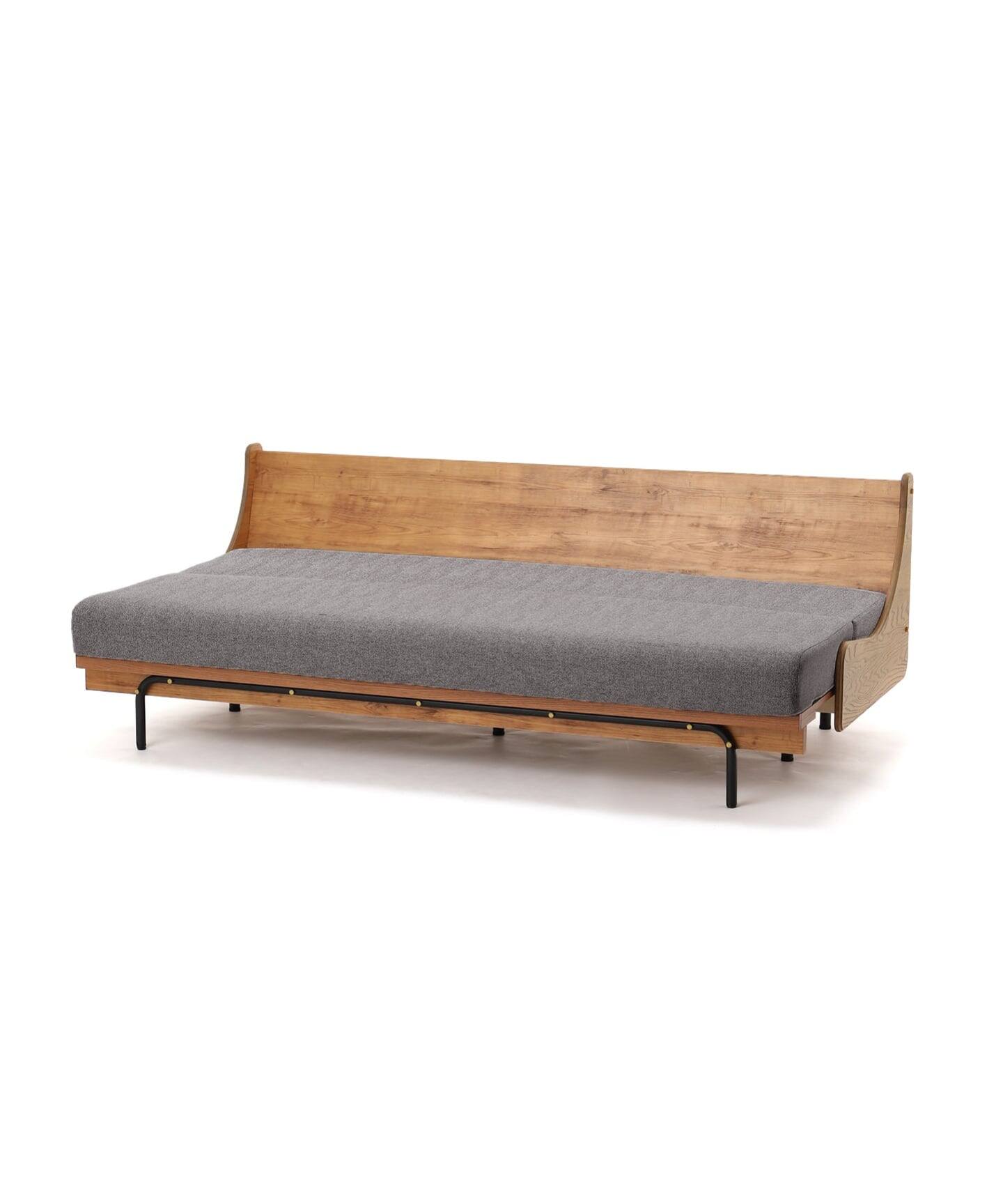 予約》《大型家具》HABITAT SOFA BED 200cm (GY) KD ハビタソファ