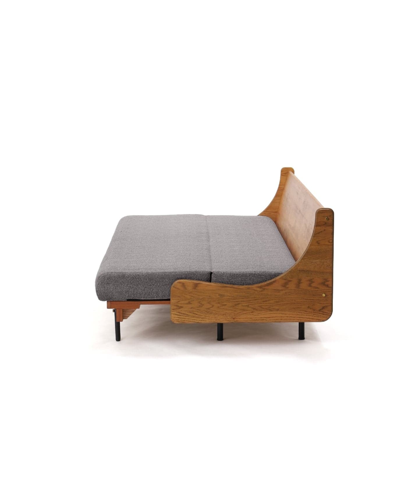 予約》《大型家具》HABITAT SOFA BED 200cm (GY) KD ハビタソファ