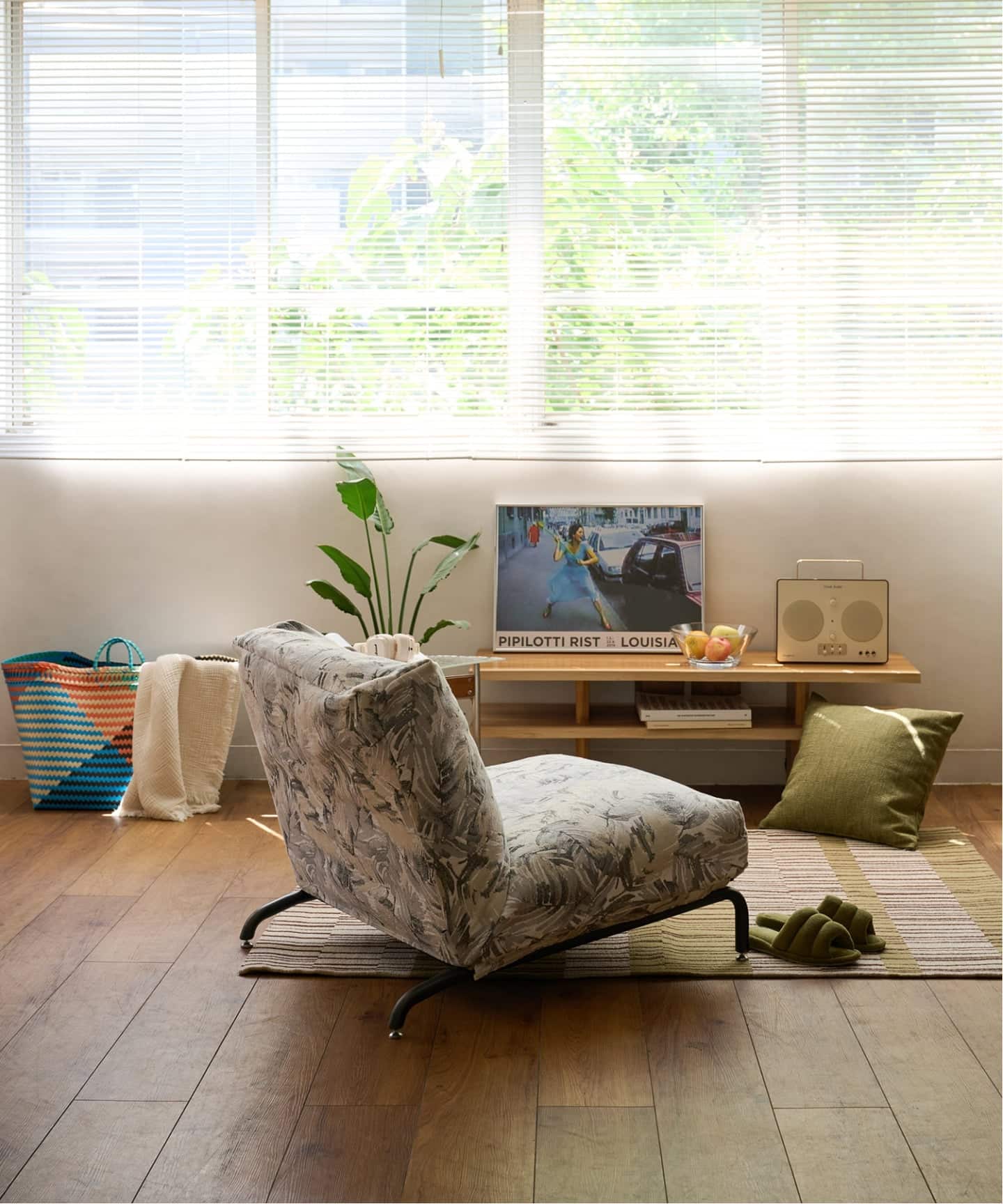 RODEZ CHAIR COVER FLORAL ※カバーのみ ロデカバー（ソファ）｜JOURNAL