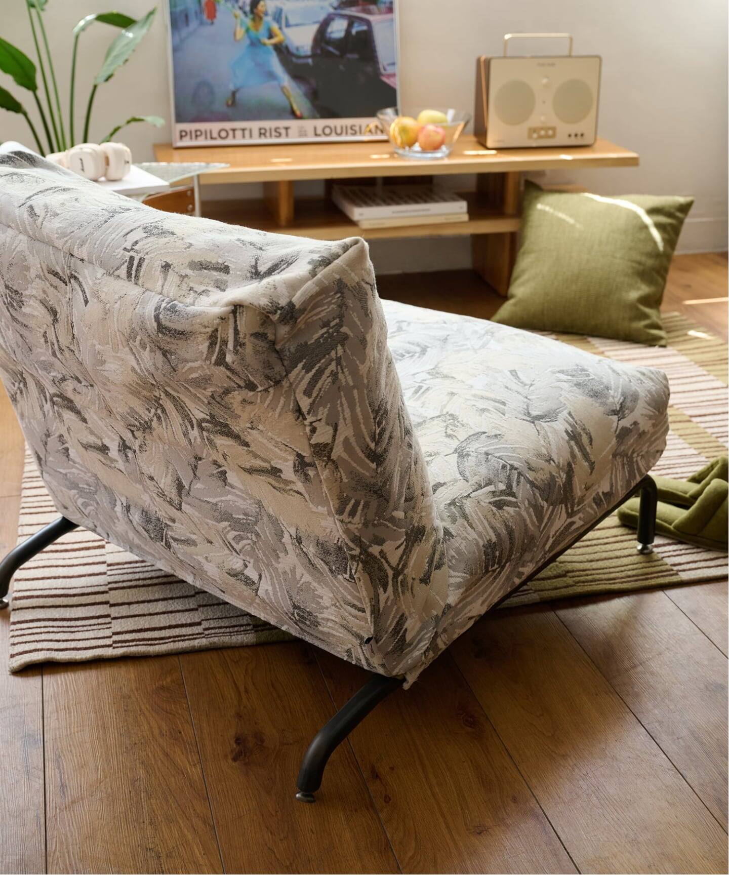 RODEZ CHAIR COVER FLORAL ※カバーのみ ロデカバー（ソファ）｜JOURNAL