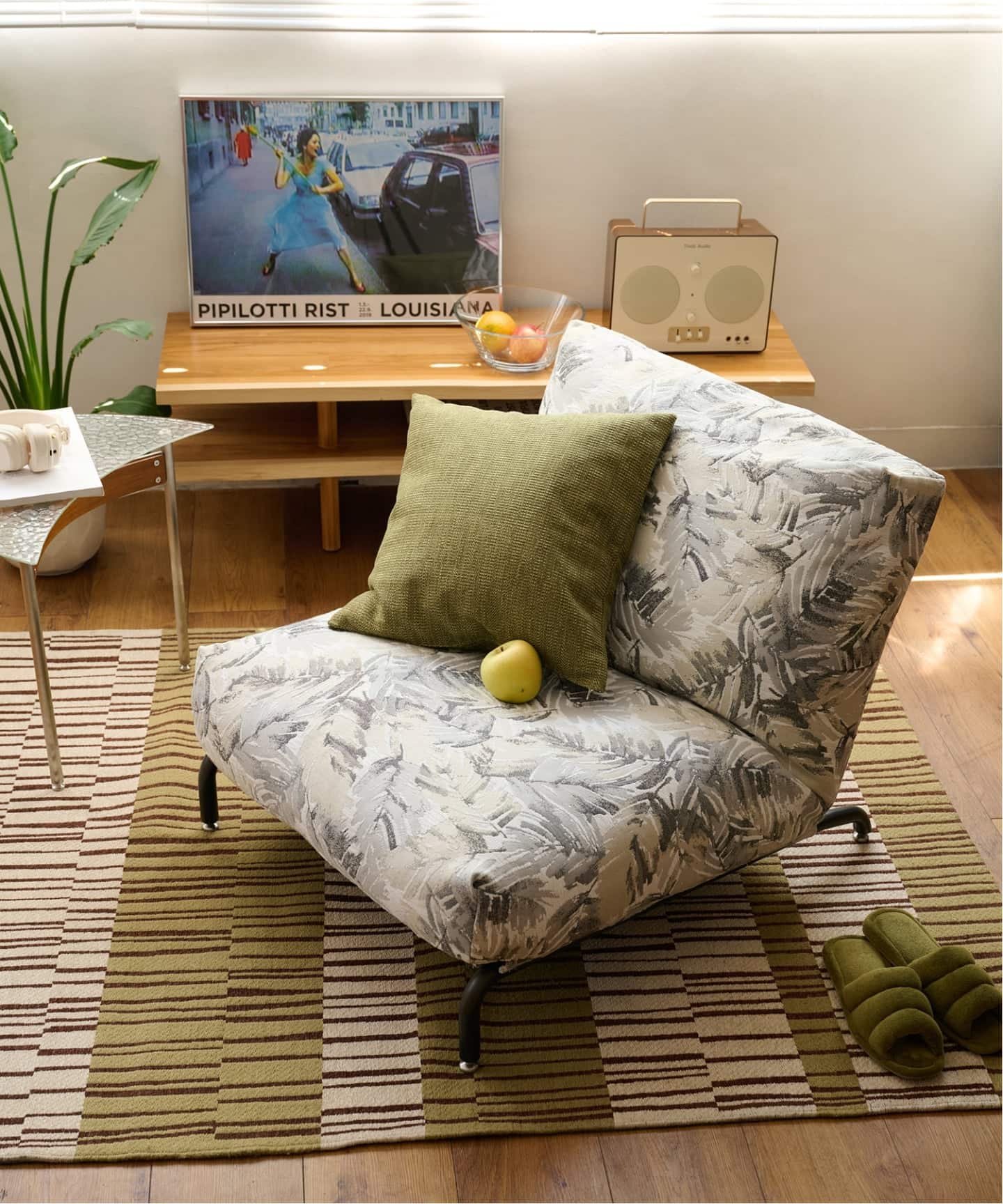 RODEZ CHAIR COVER FLORAL ※カバーのみ ロデカバー（ソファ）｜JOURNAL