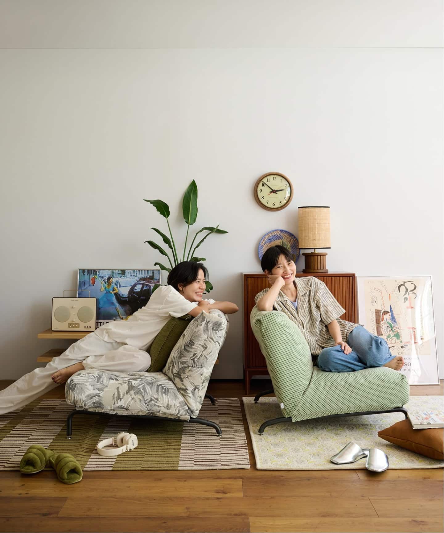 RODEZ CHAIR COVER FLORAL ※カバーのみ ロデカバー（ソファ）｜JOURNAL