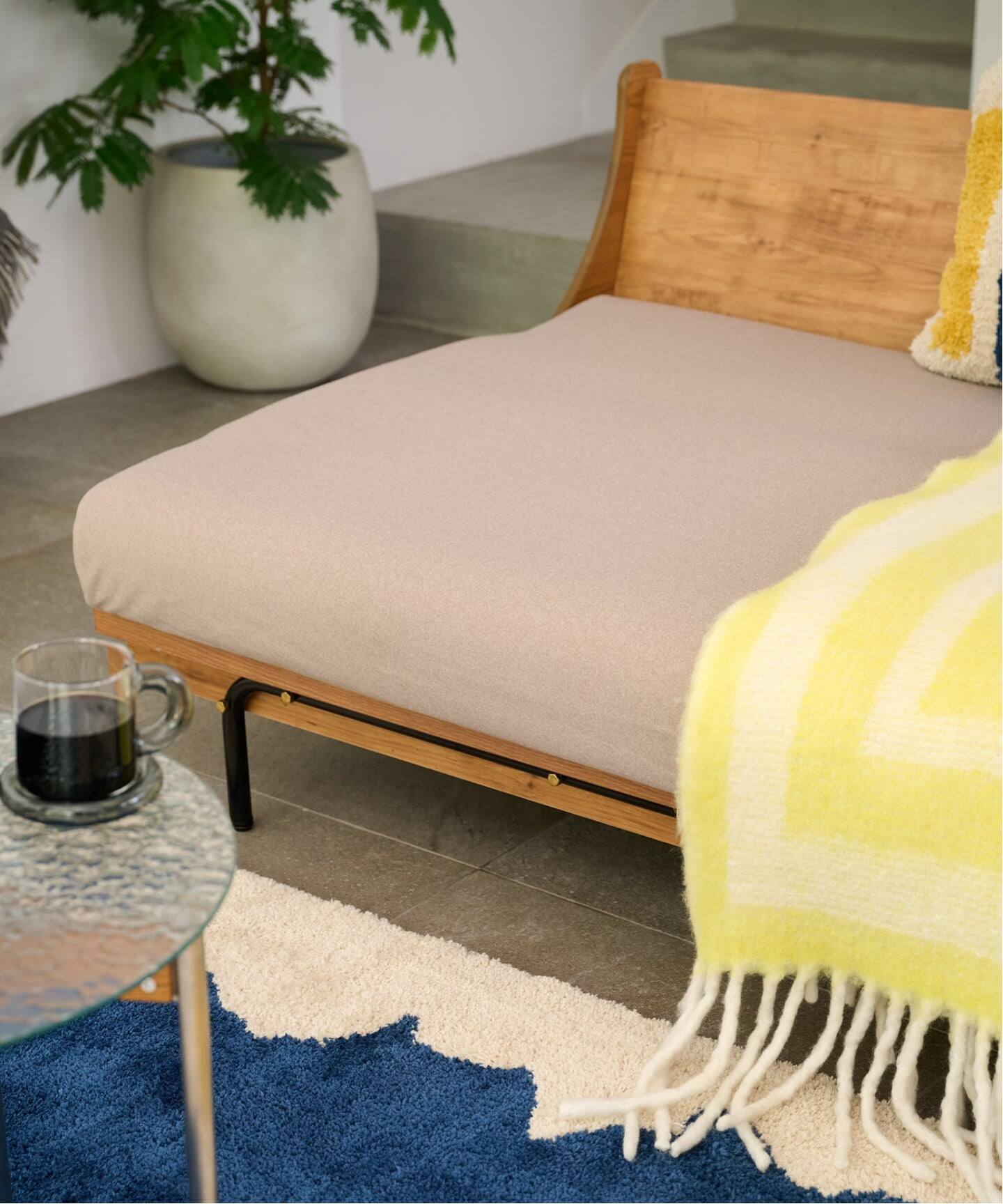 予約》HABITAT EASY COVER W1800 PFF(BE) ハビタソファ イージーカバー