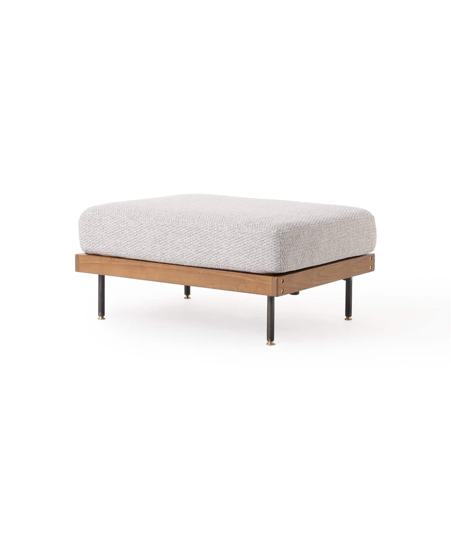 予約》LILLE OTTOMAN 2ND 25(IVORY) リルオットマン（ソファ