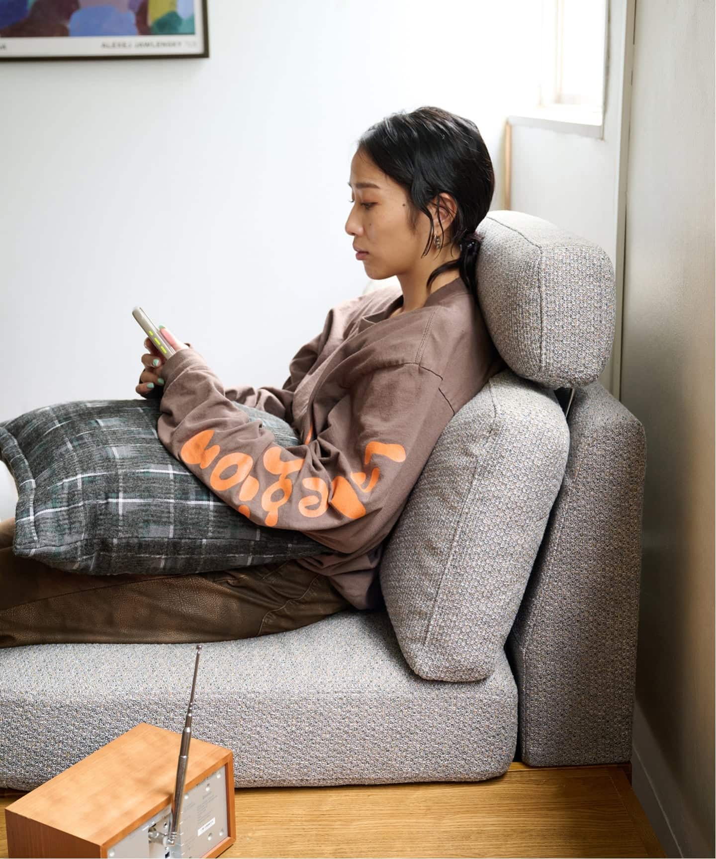 予約》LILLE SOFA HEAD REST 25(I) ヘッドレスト（ソファ）｜JOURNAL