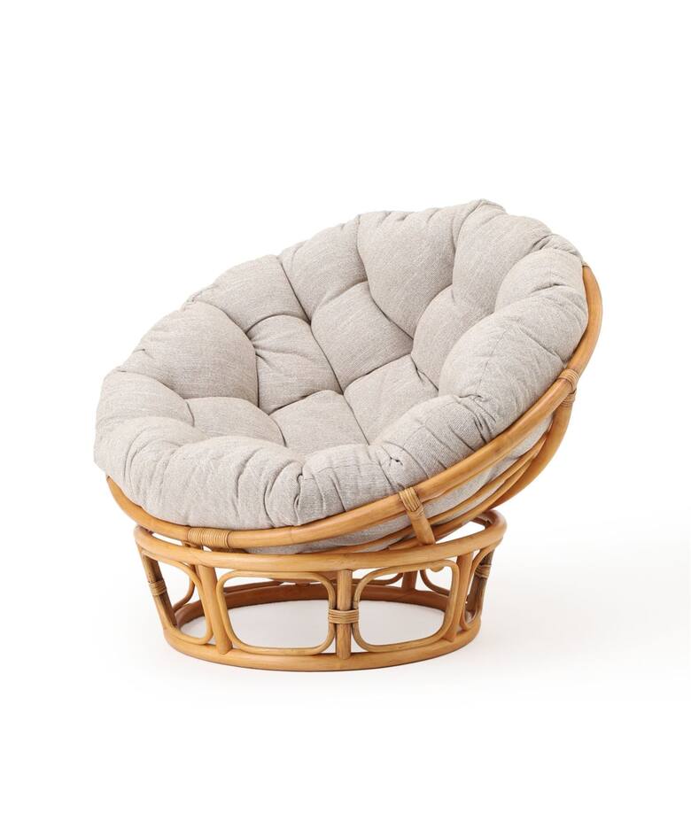 予約》《大型商品》WICKER EASY CHAIR 2nd_I ウィッカーイージーチェア 