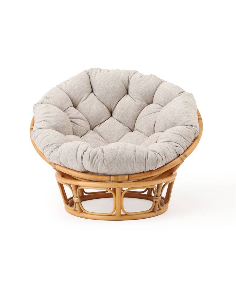 予約》《大型商品》WICKER EASY CHAIR 2nd_I ウィッカーイージーチェア 