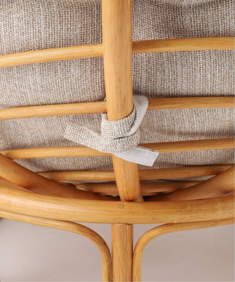 予約》《大型商品》WICKER EASY CHAIR 2nd_I ウィッカーイージーチェア 