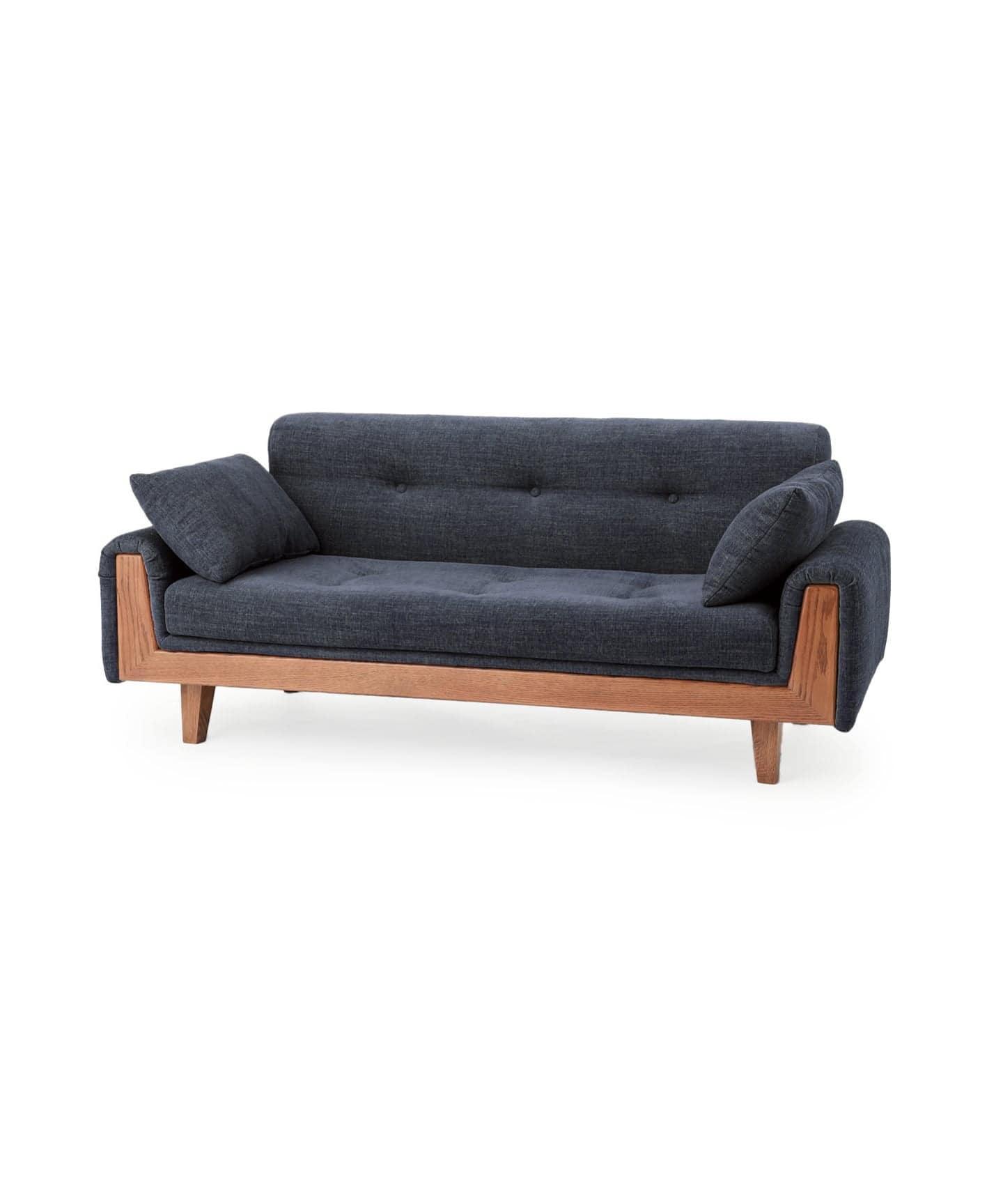 予約》《大型商品》WINDAN SOFA W1720 2nd NAVY ウィンダンソファ