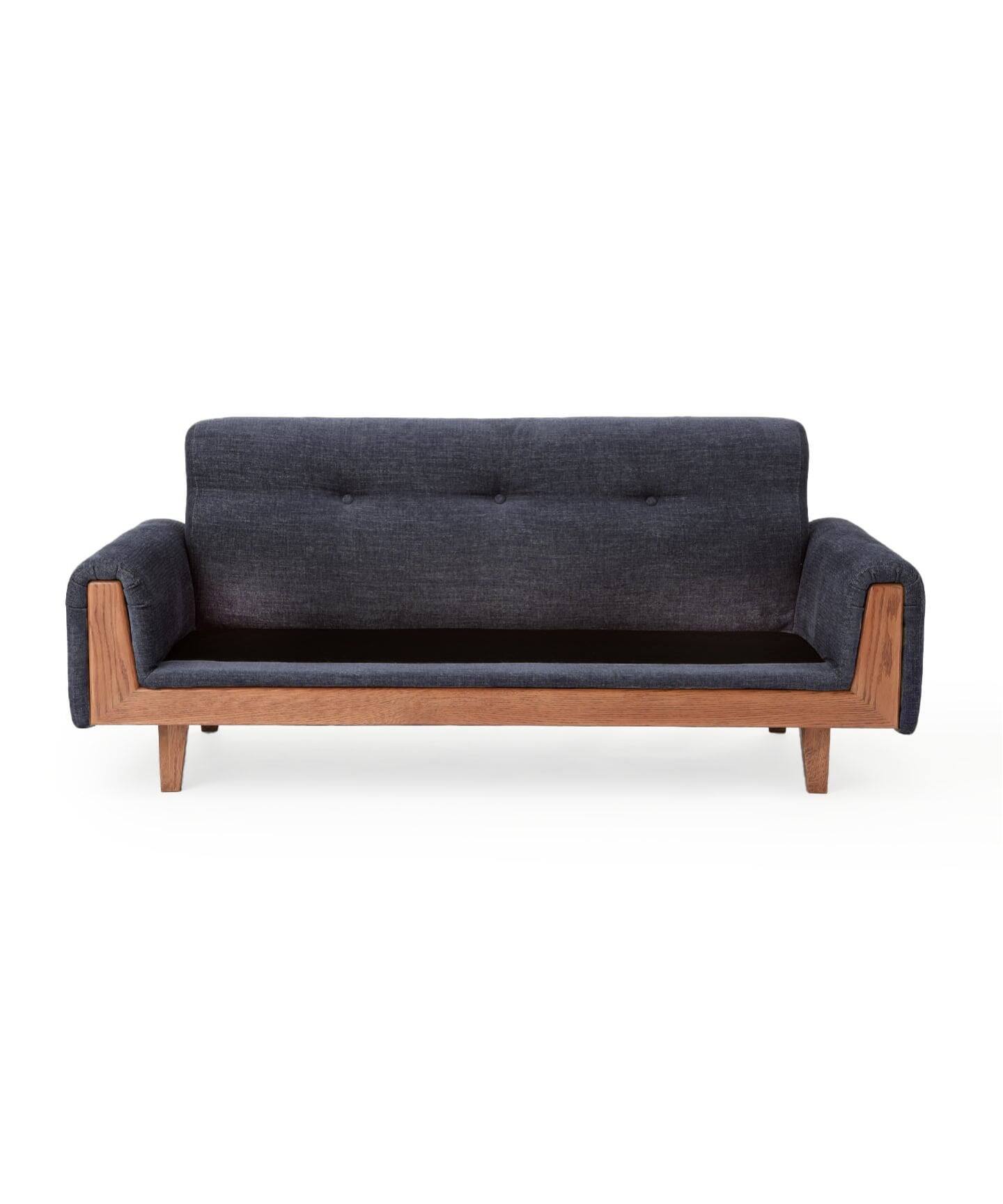 予約》《大型商品》WINDAN SOFA W1720 2nd NAVY ウィンダンソファ