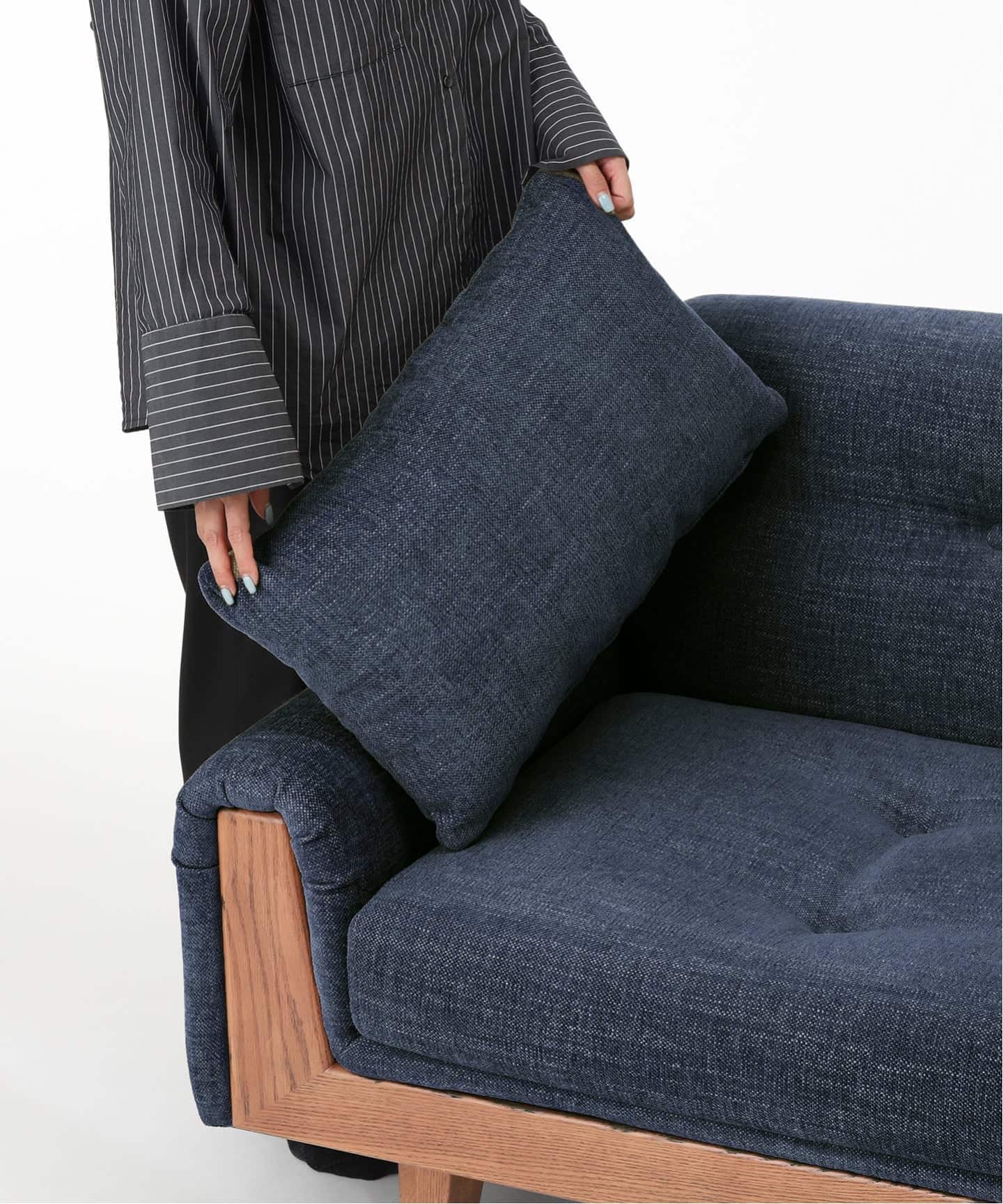 予約》《大型商品》WINDAN SOFA W1720 2nd NAVY ウィンダンソファ