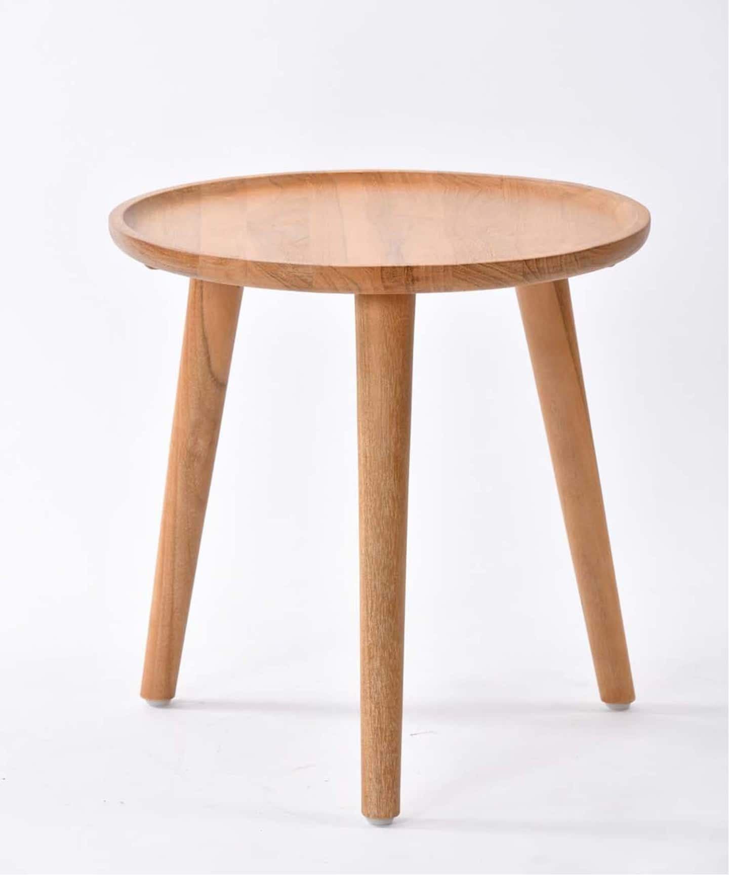大型商品》【Sunflower Rattan】SIDE TABLE サイドテーブル（テーブル