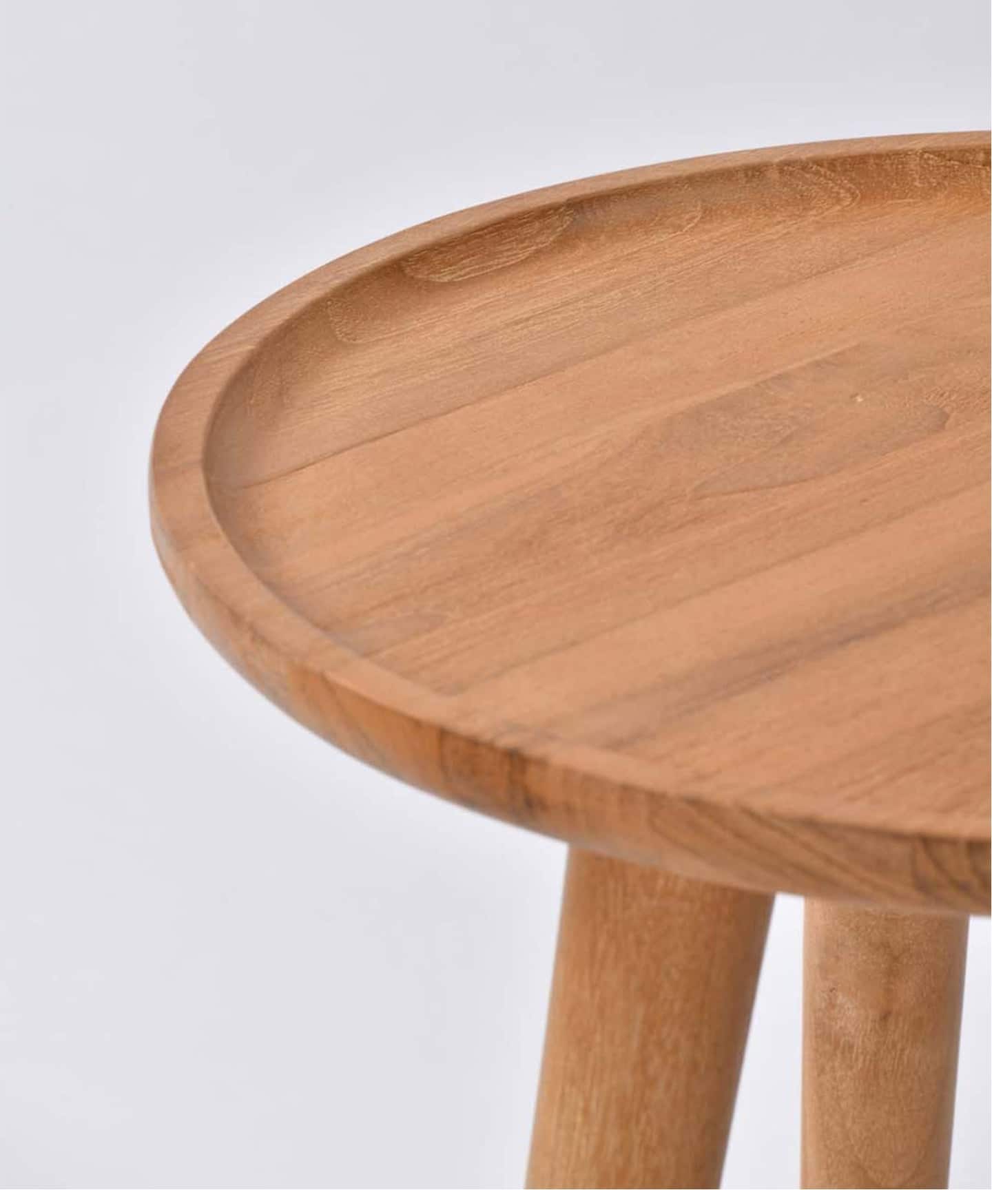 大型商品》【Sunflower Rattan】SIDE TABLE サイドテーブル（テーブル