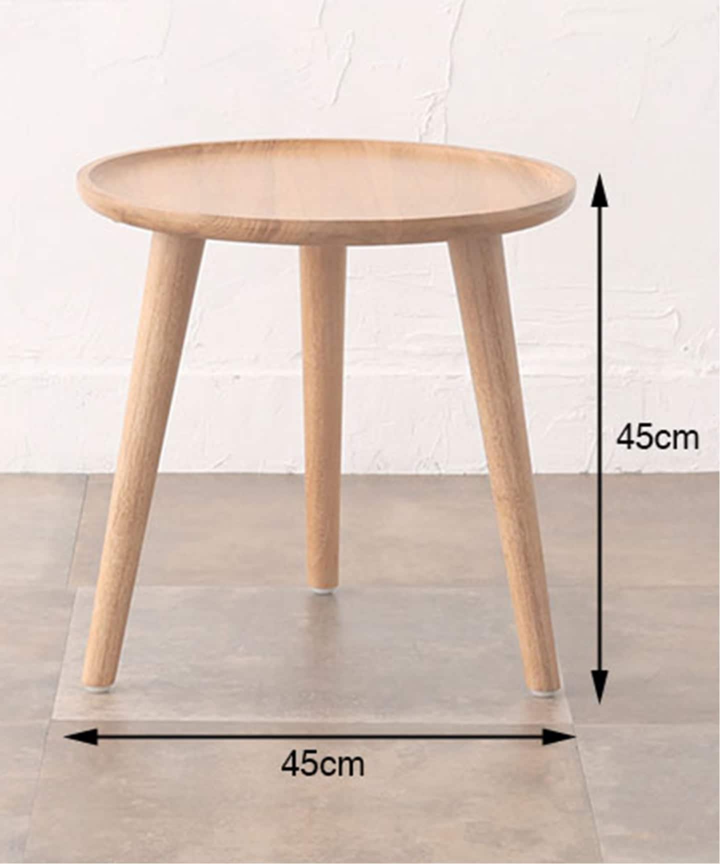 大型商品》【Sunflower Rattan】SIDE TABLE サイドテーブル（テーブル