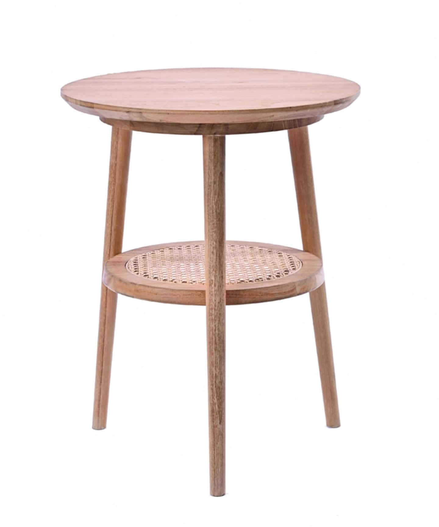 大型商品》【Sunflower Rattan】SIDE TABLE(RM) サイドテーブル