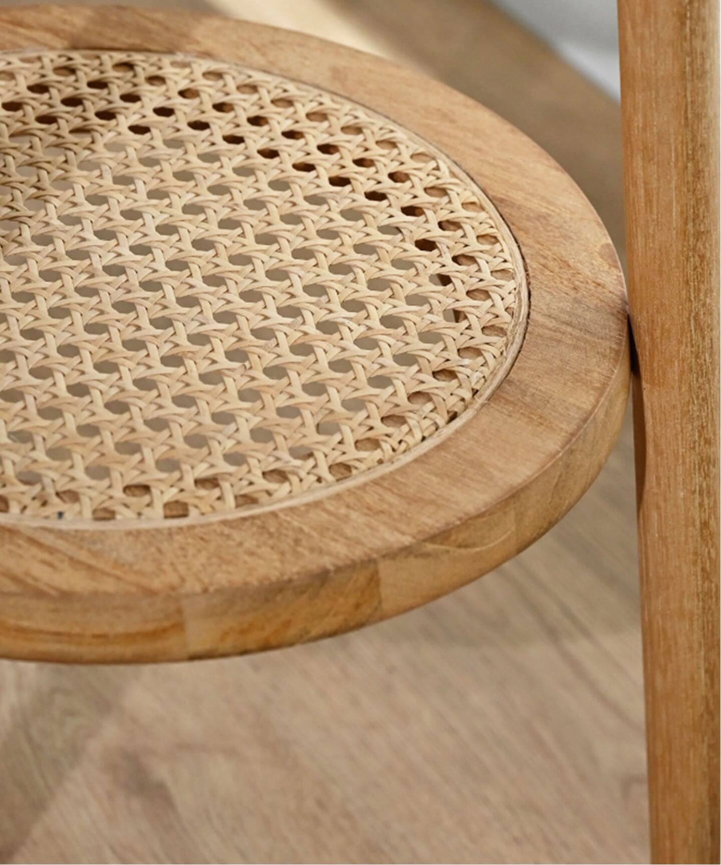 大型商品》【Sunflower Rattan】SIDE TABLE(RM) サイドテーブル
