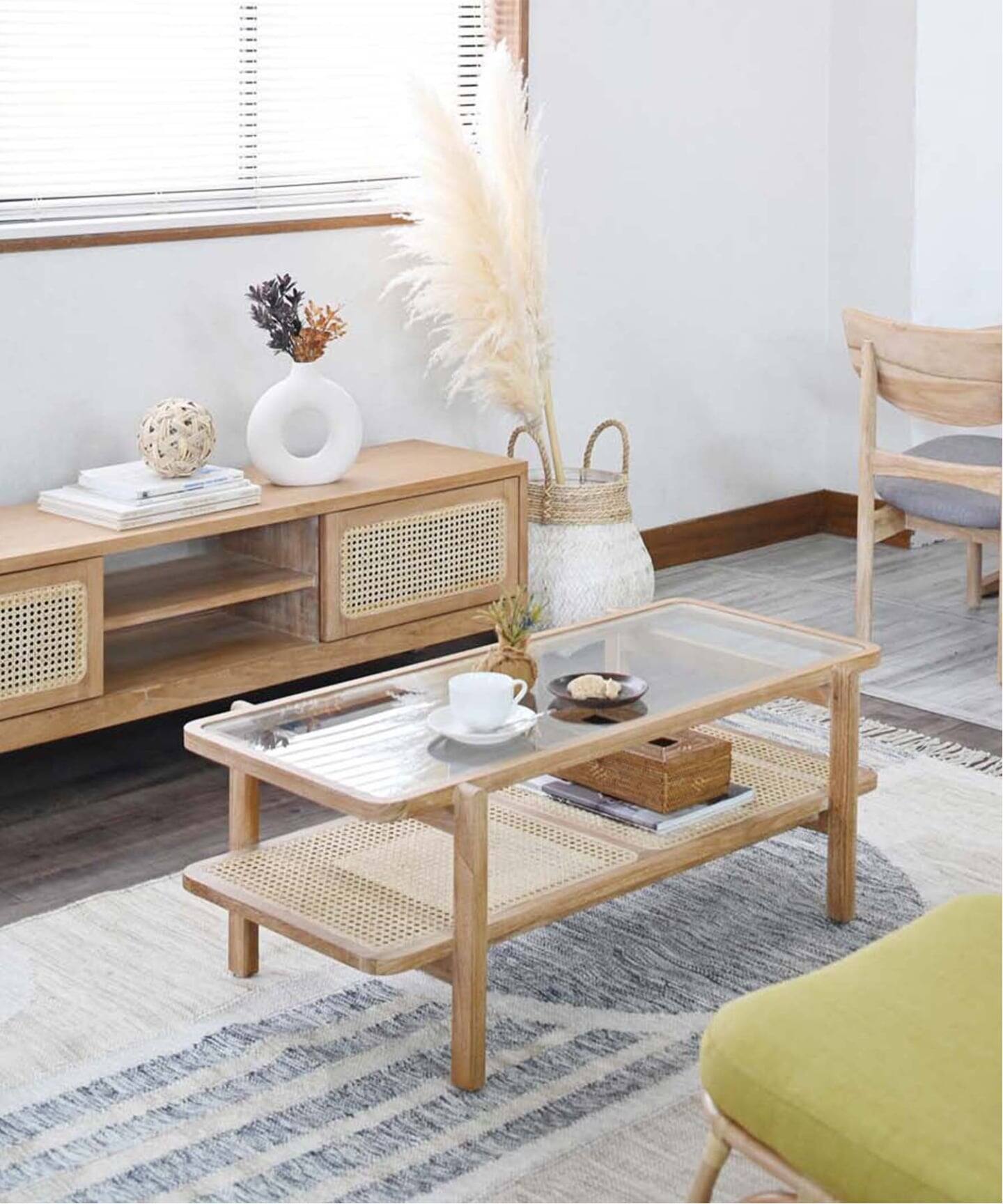 【GW限定値下げ】Sunflower Rattan コンソールテーブル 大型商品》【Sunflower Rattan】KAGOME TABLE テーブル（テーブル