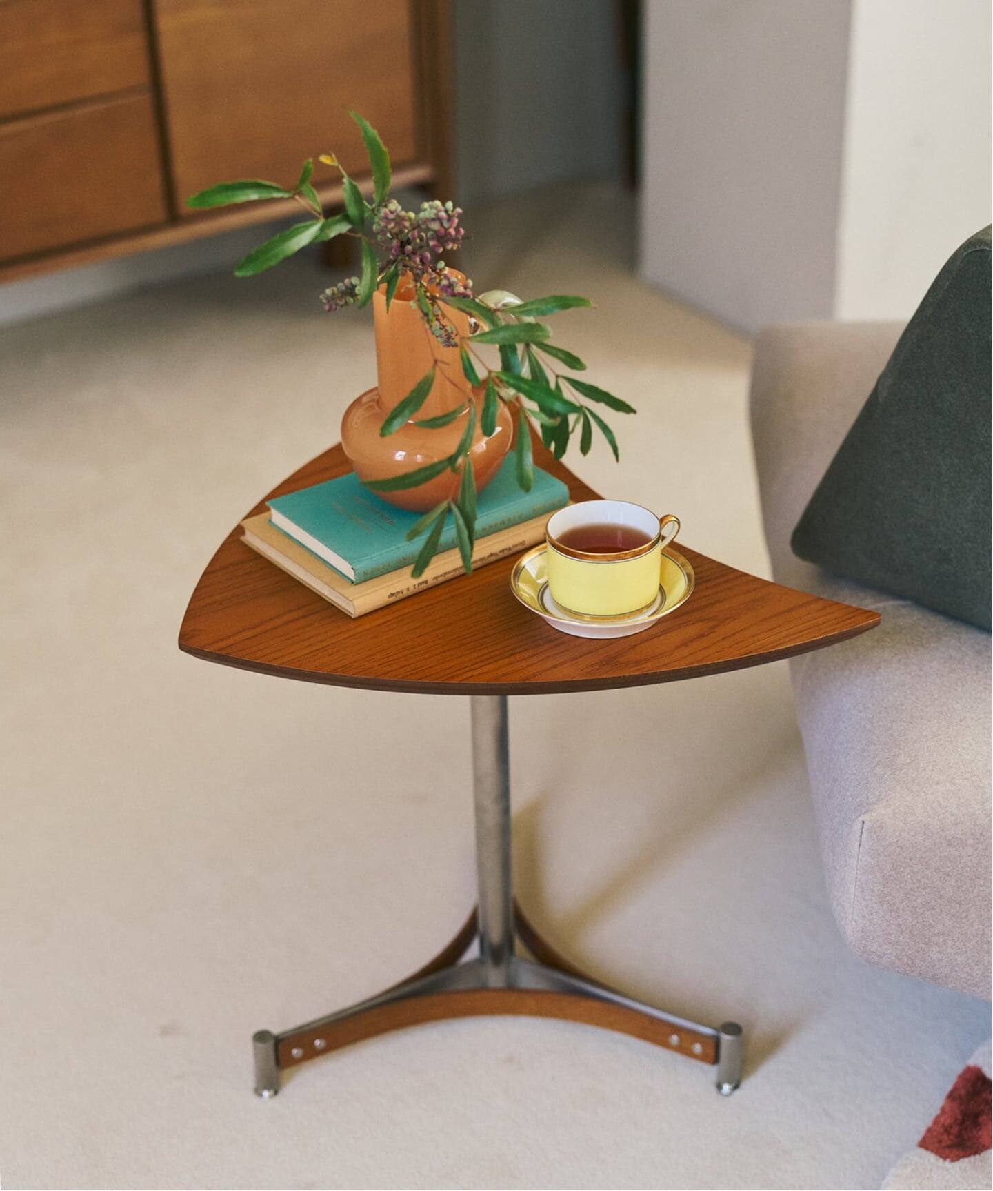 大型商品》ROSCO LEAF TABLE WOOD ロスコ サイドテーブル（テーブル