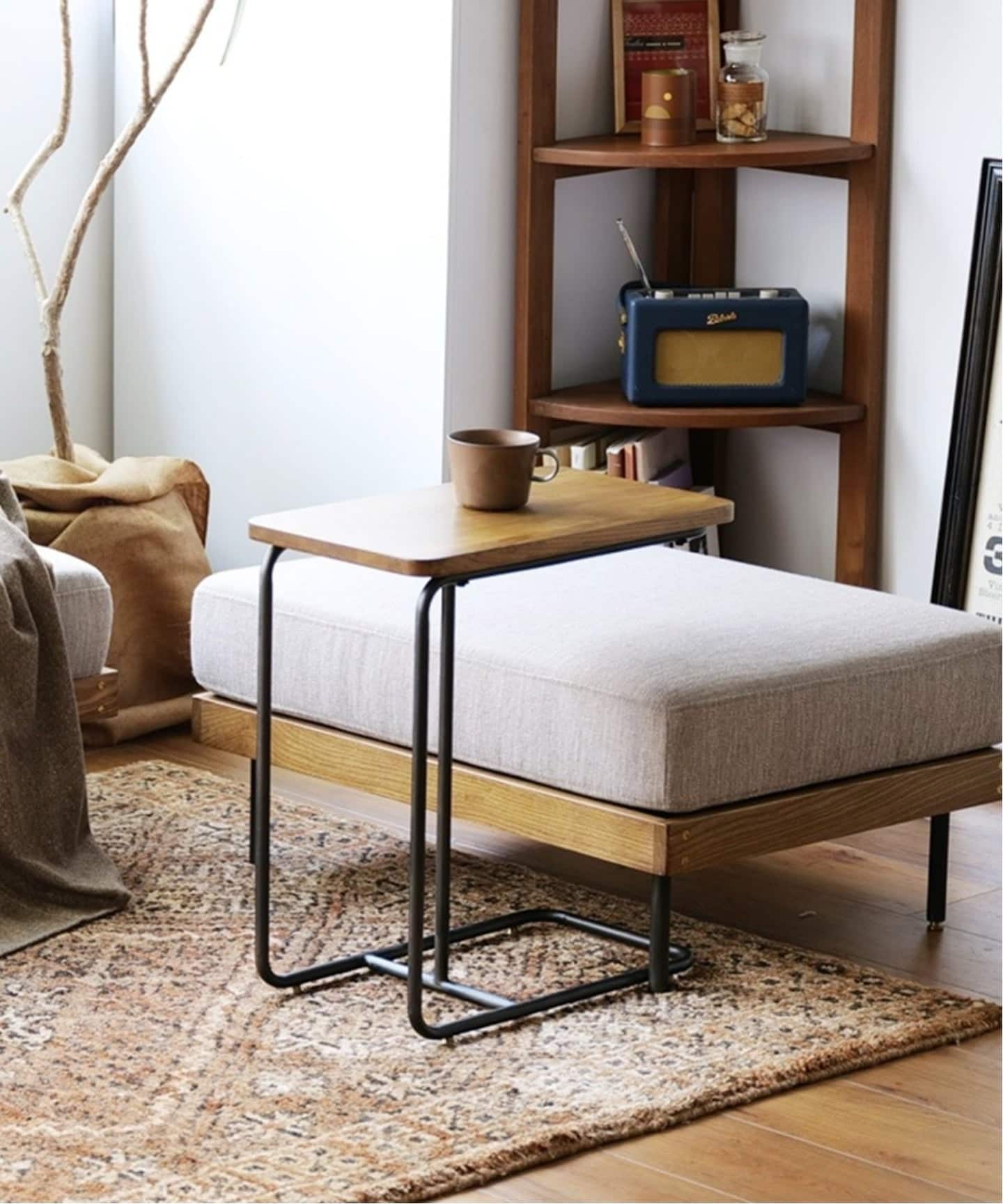 サイドテーブル・ナイトテーブル・ローテーブル JOURNAL STANDARD LILLE END TABLE 予約》LILLE SIDE TABLE リル サイドテーブル 2ND（テーブル