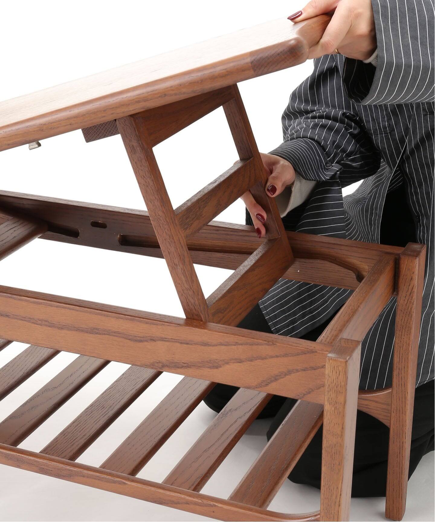 大型商品》ALVESTA LIFTING TABLE アルベスタ リフティングテーブル