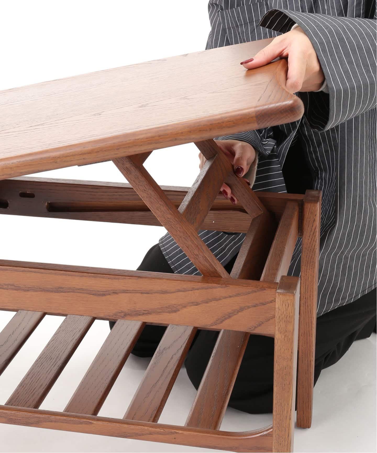 大型商品》ALVESTA LIFTING TABLE アルベスタ リフティングテーブル
