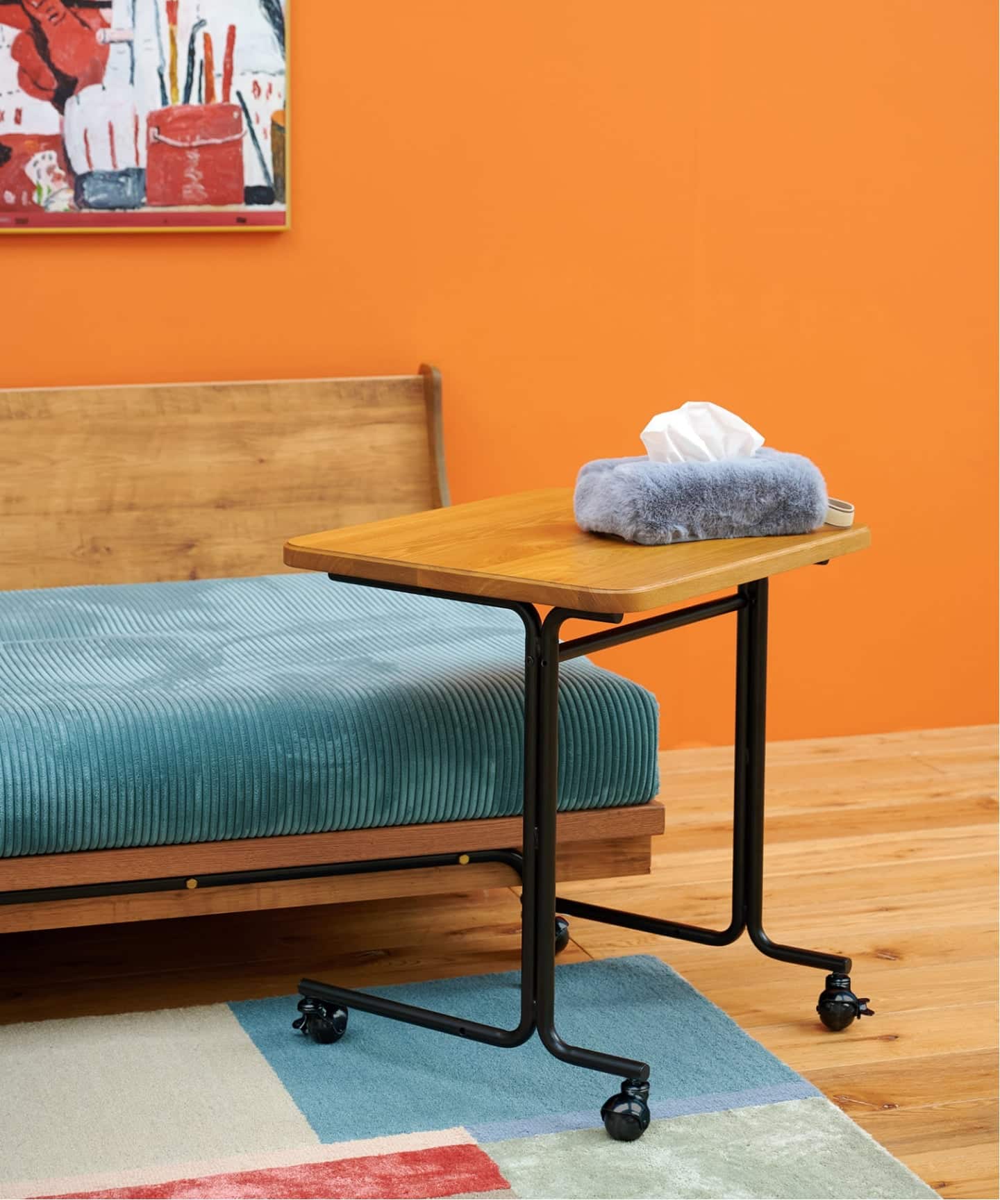 大型商品》HABITAT SIDE TABLE L ハビタ サイドテーブル（テーブル