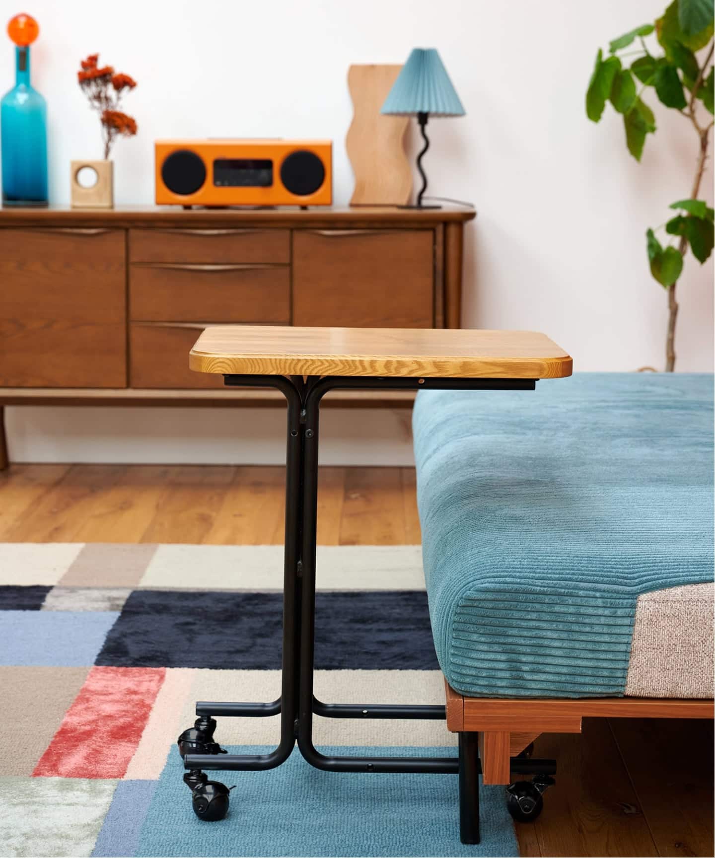 大型商品》HABITAT SIDE TABLE L ハビタ サイドテーブル（テーブル