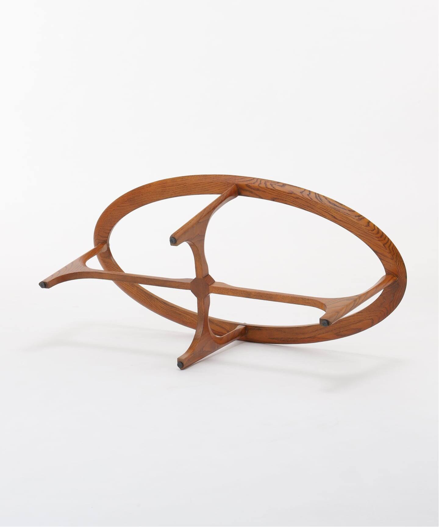 予約》《大型商品》SILHOUETTE COFFEE TABLE OVAL シルエット コーヒー