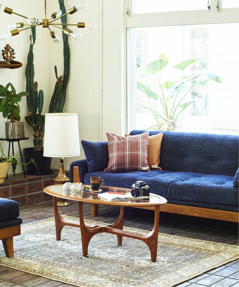 予約》《大型商品》SILHOUETTE COFFEE TABLE OVAL シルエット コーヒー 
